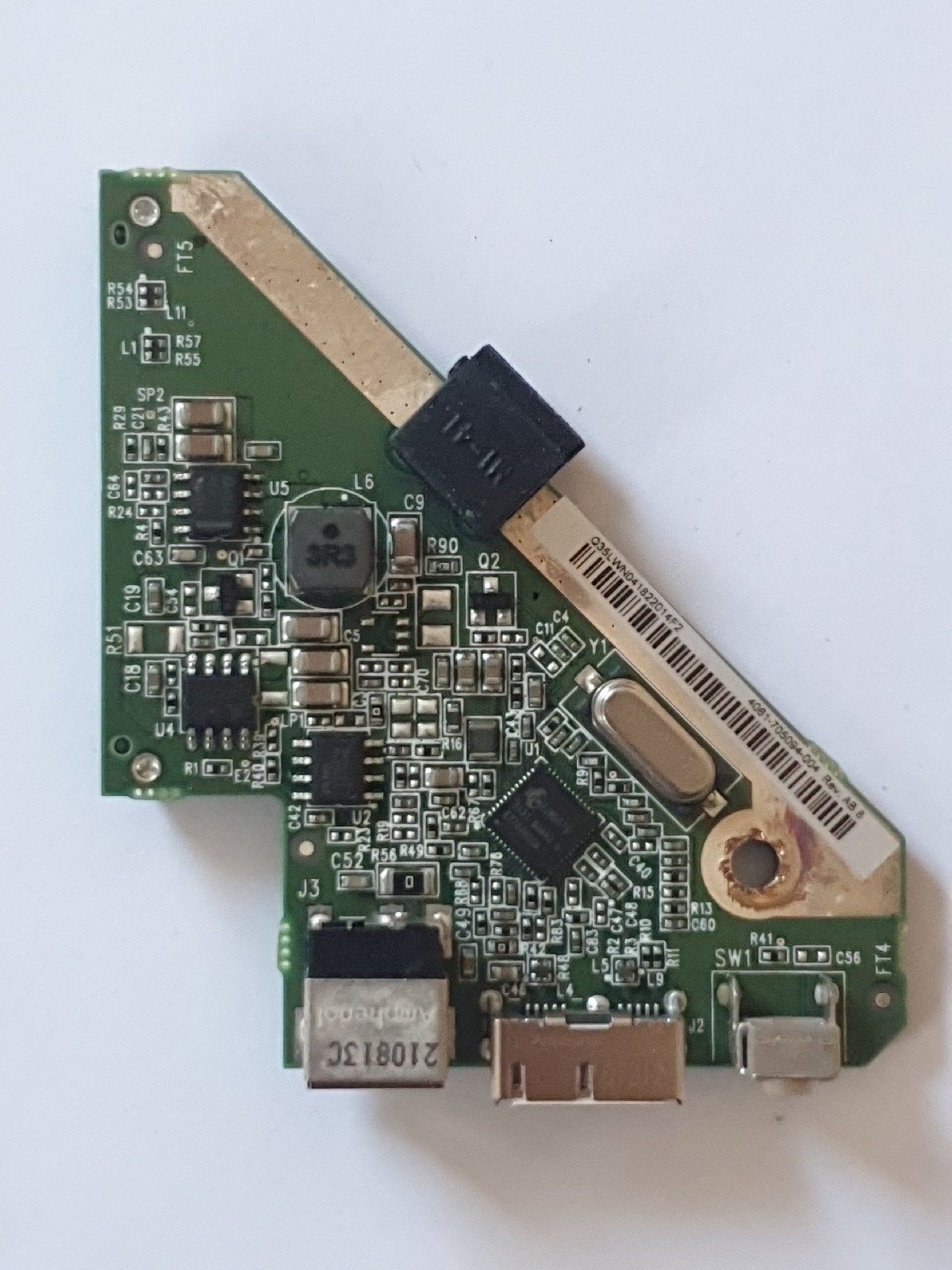 Western Digital 4061-705094-004 Rev.AB.8 Controller Board for WD My Book