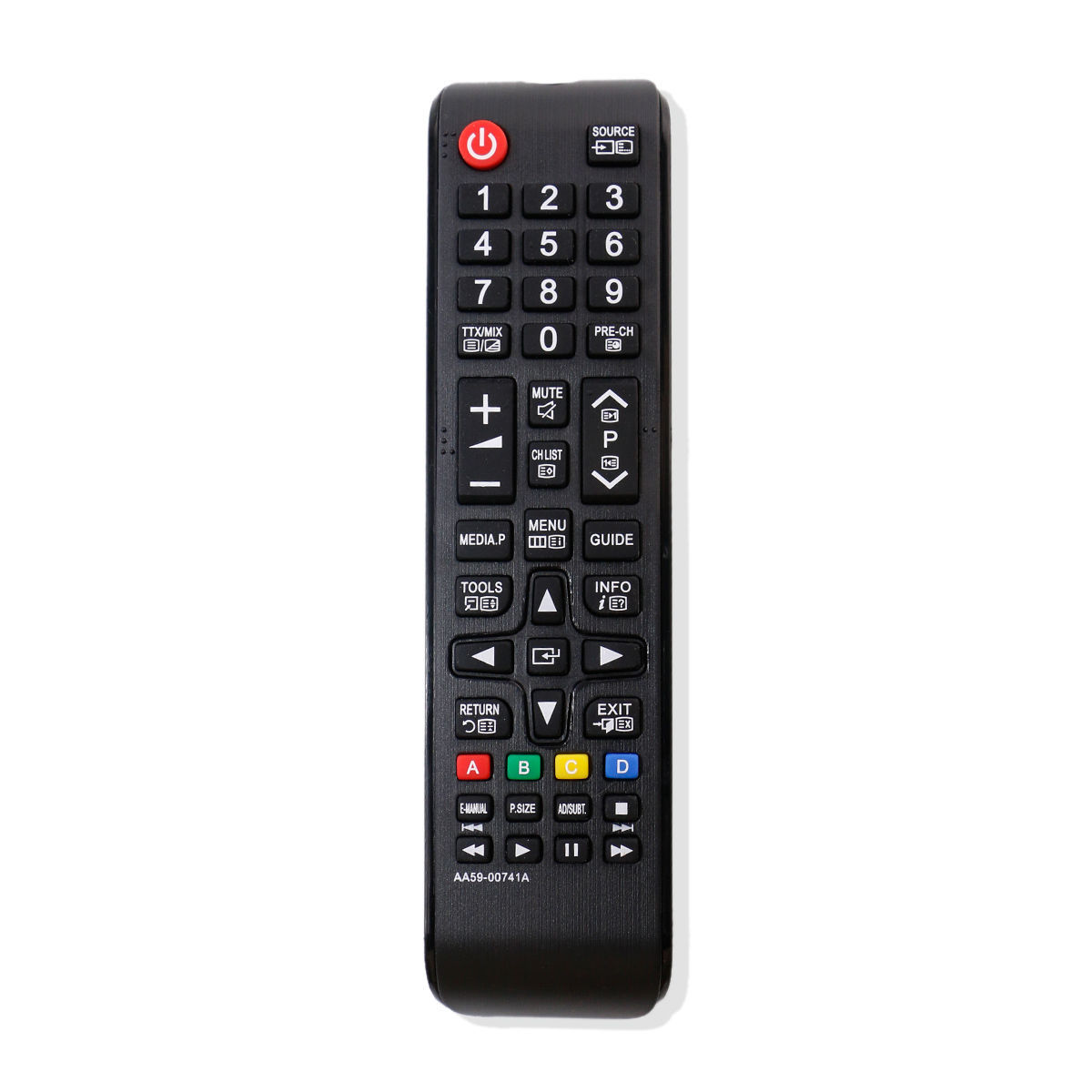 New AA59-00741A Replace Remote for Samsung TV PN43E440A2F UN39FH5000F T24B350ND