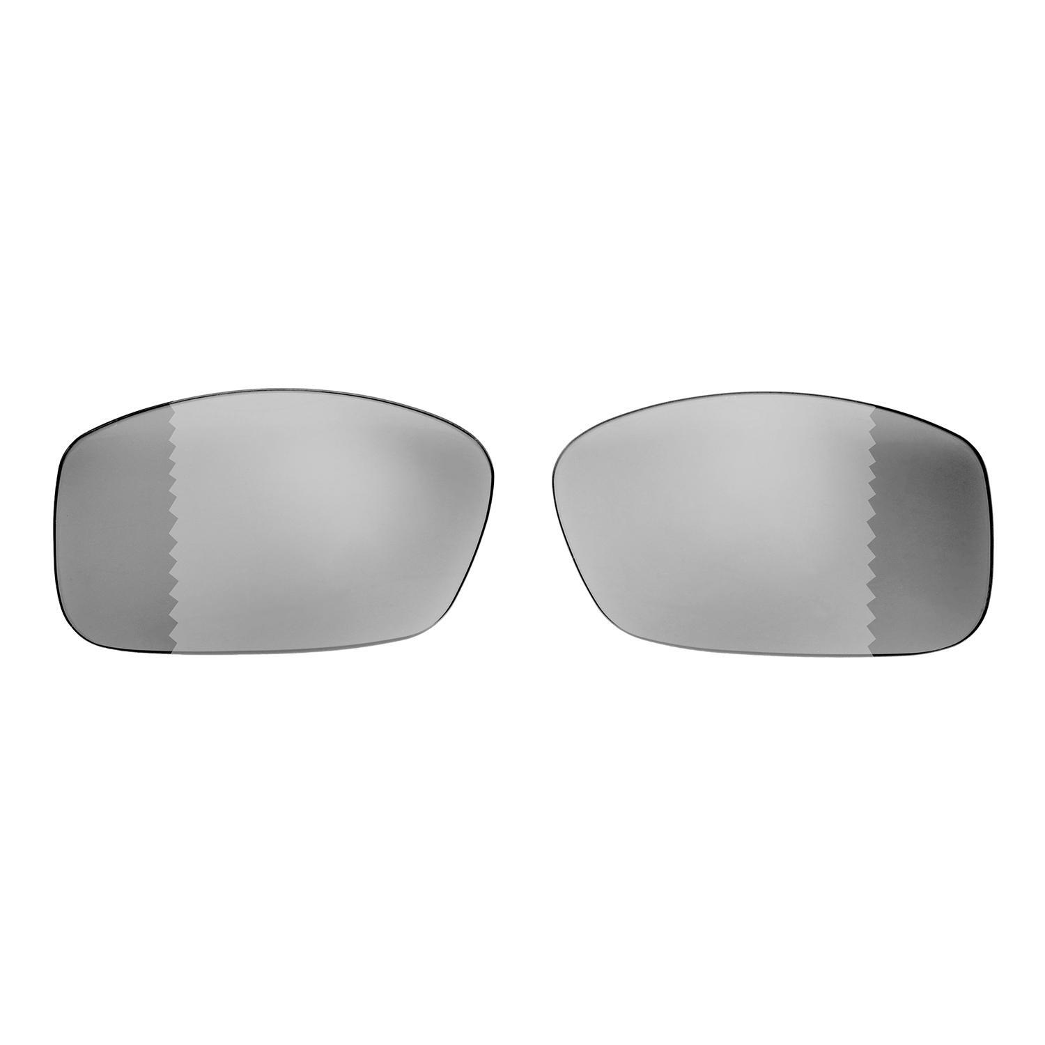 Walleva Transition/Photochromic Polarized Lenses For Ray-Ban RB3478 60mm