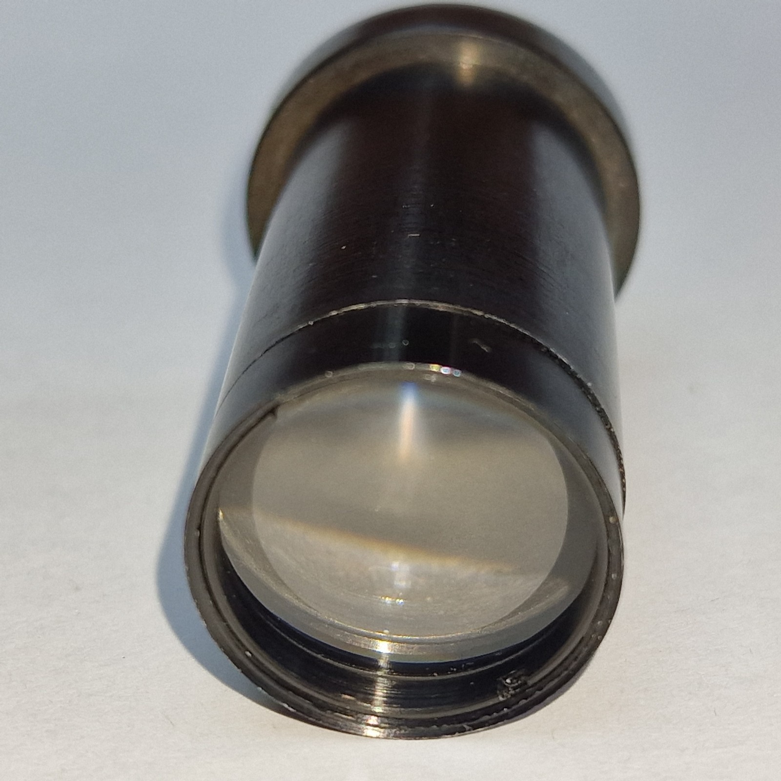 Lomo K7x Vintage Soviet Compensating Microscope Eyepiece, Excellent Condition