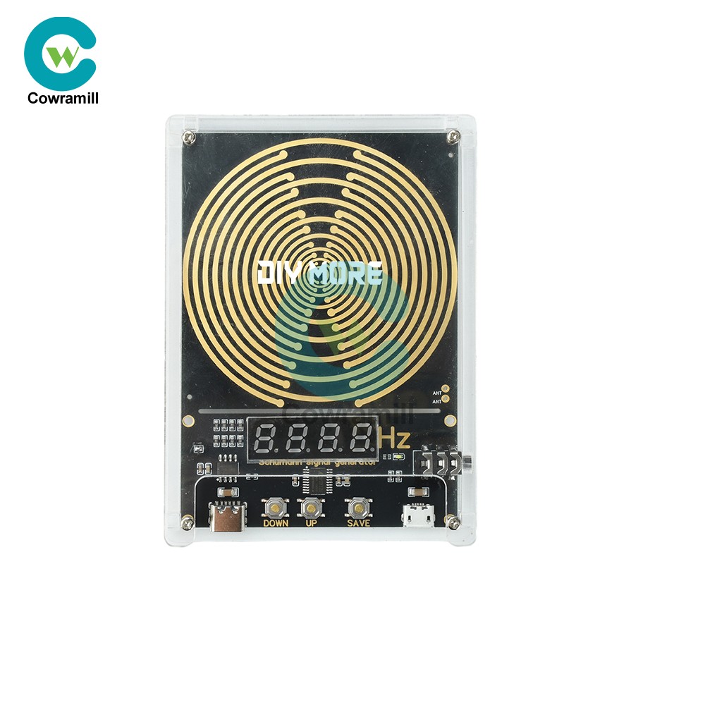 DC 5V 0.01-9999HZ Adjustable Frequency Schumann Wave Sine Wave signal Generator