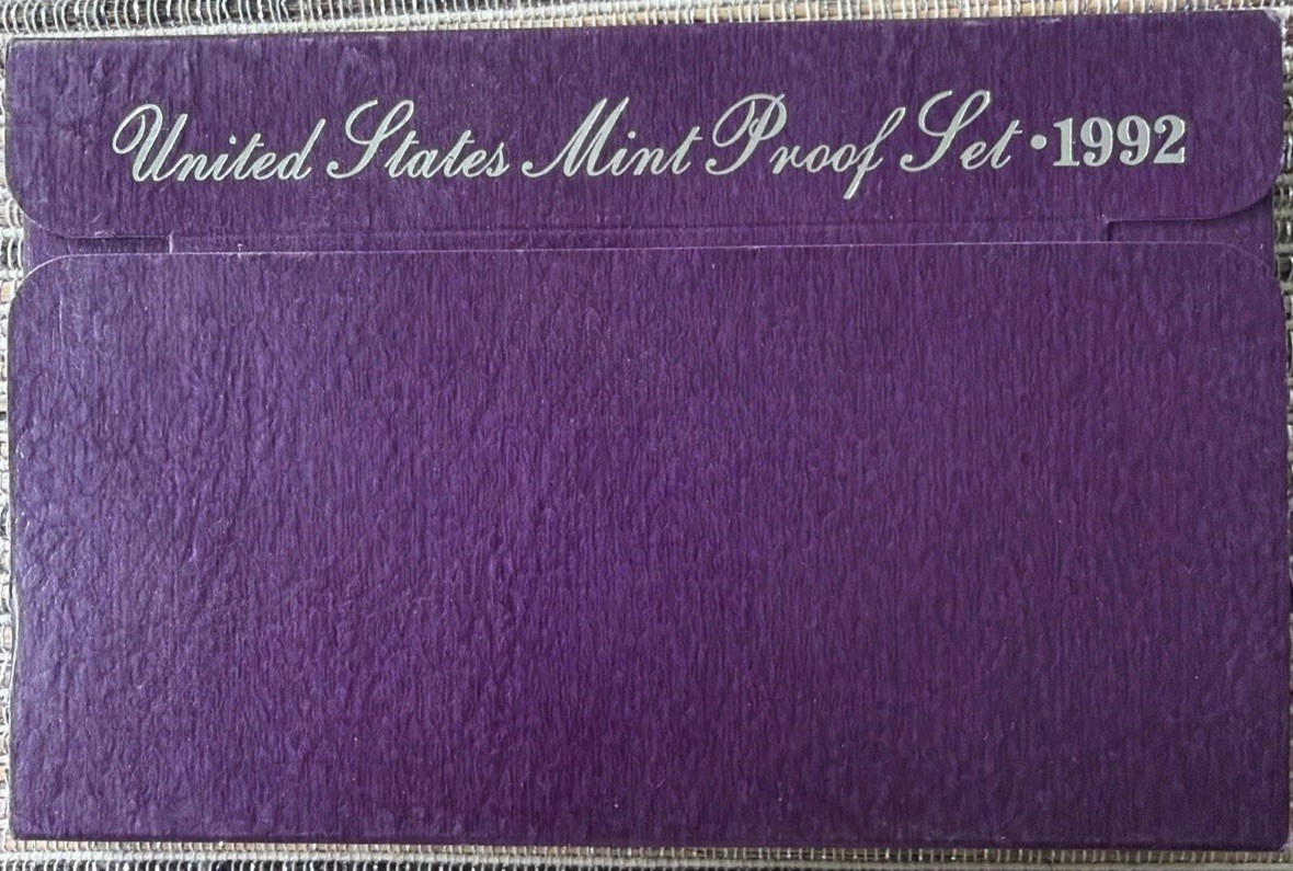 1992-S US Mint Proof Set