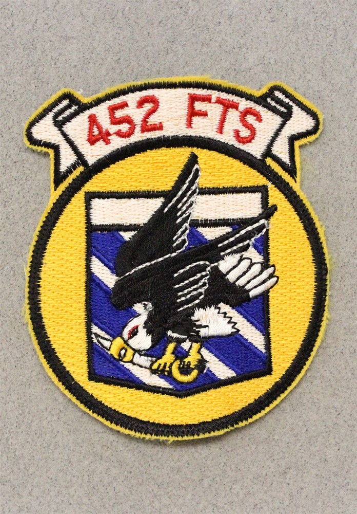 452nd Flying Training Squadron - Air Force Patch 2515