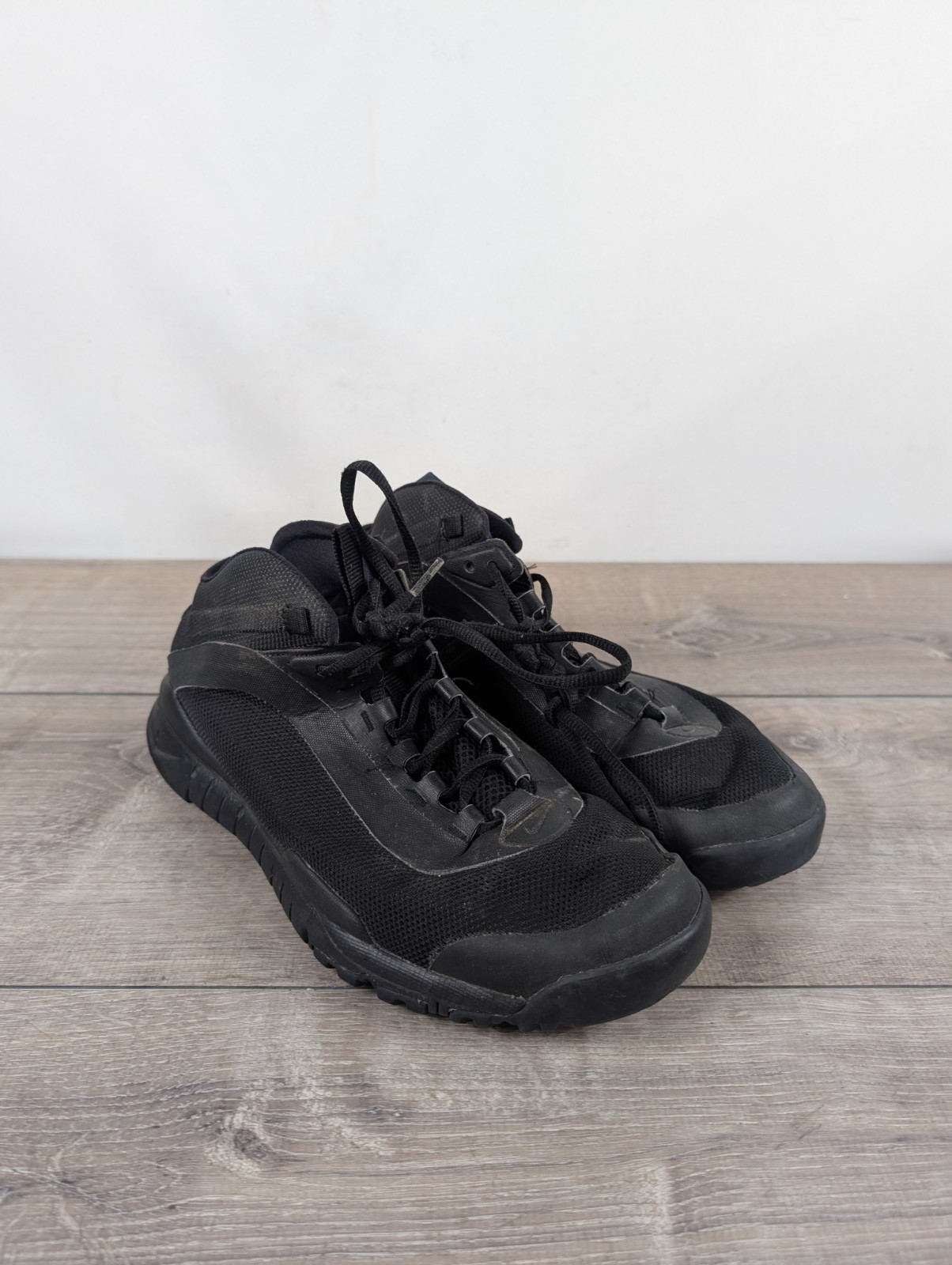 Nike SFB Trainer 344929-090 Men's Black Lace Up Athletic Shoes Size US 10.5