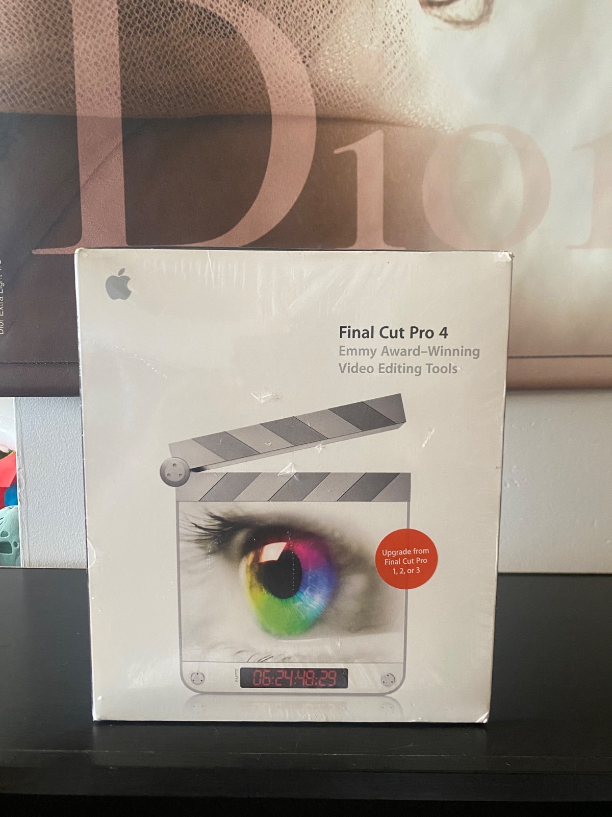2003 RARE Apple Final Cut Pro 4 Video Editing Tools BRAND NEW SEALED