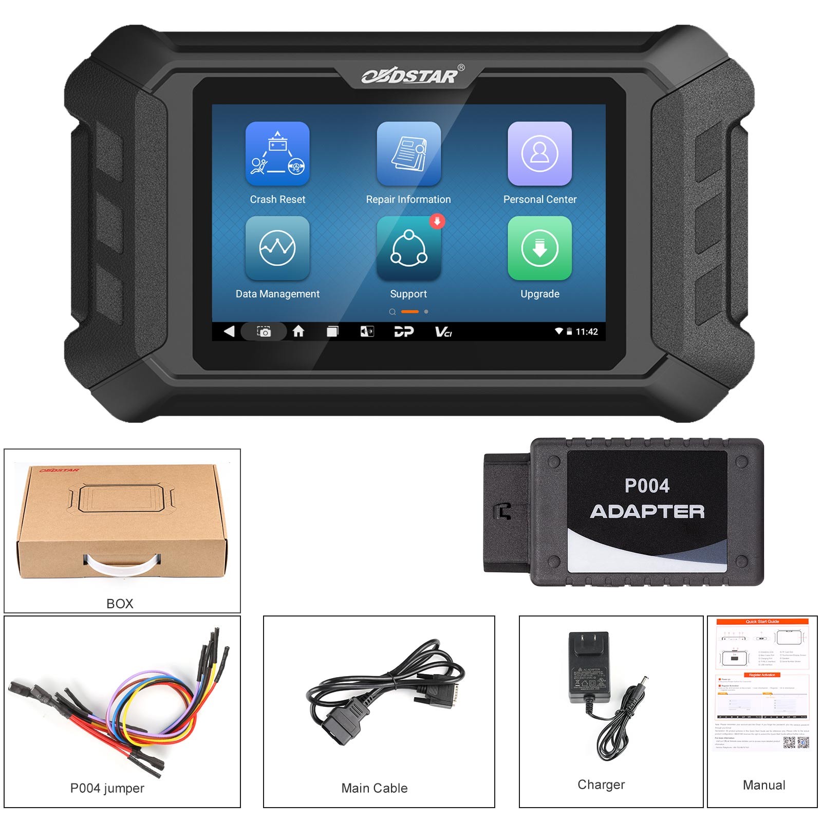 OBDSTAR P50 Intelligent Reset Equipment Programming Devices Read and Write US