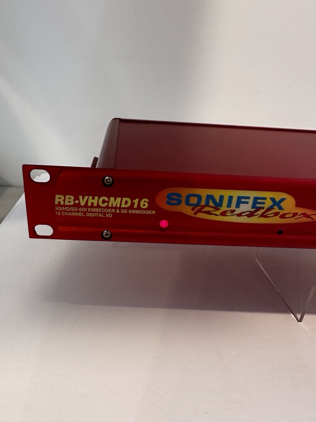 SONIFEX REDBOX RB-VHCMD16 Embedder & De Embedder 3G/HD/SD - SDI