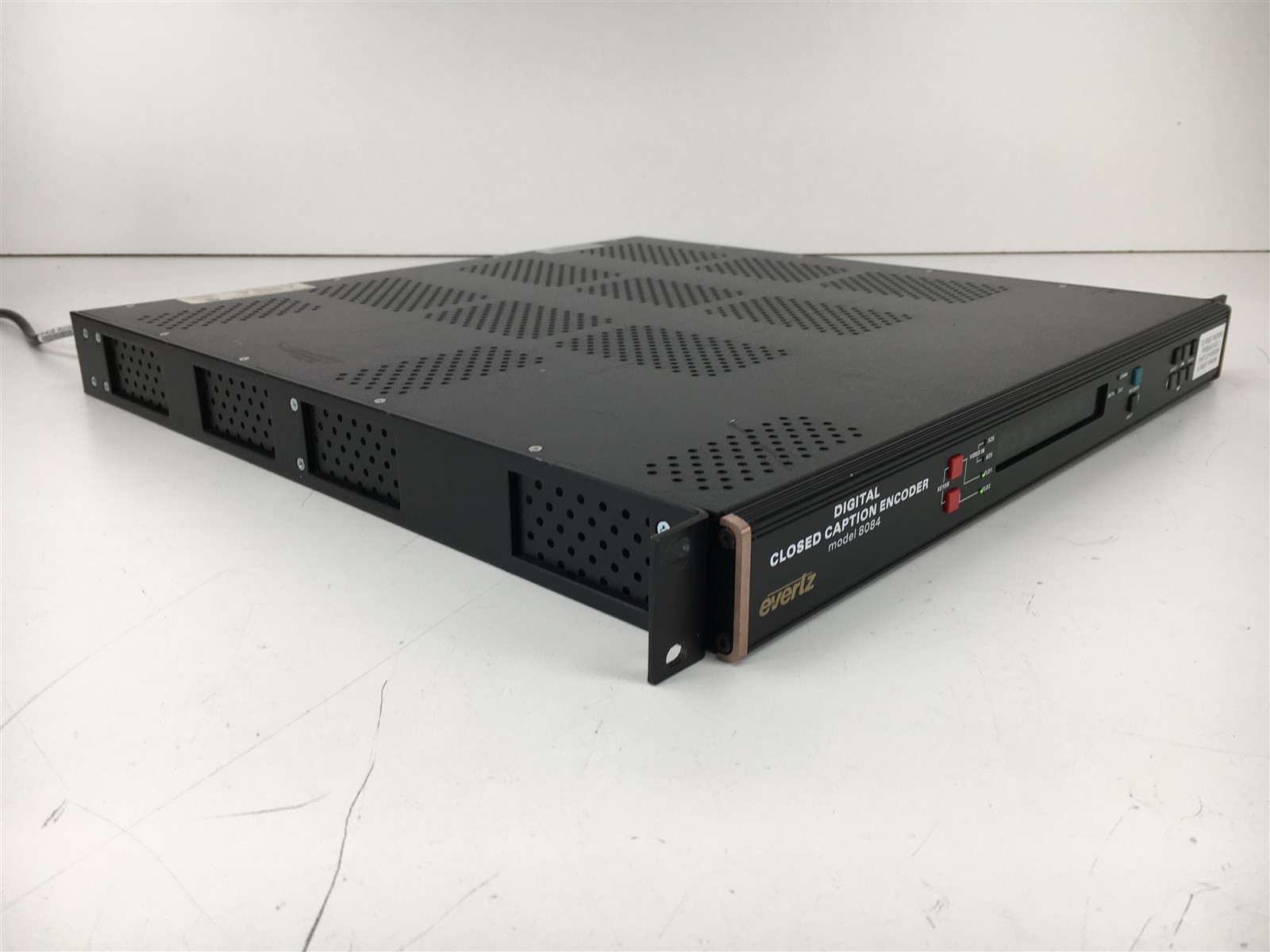 Evertz Digital Closed Caption Encoder 8084 Rack Mountable