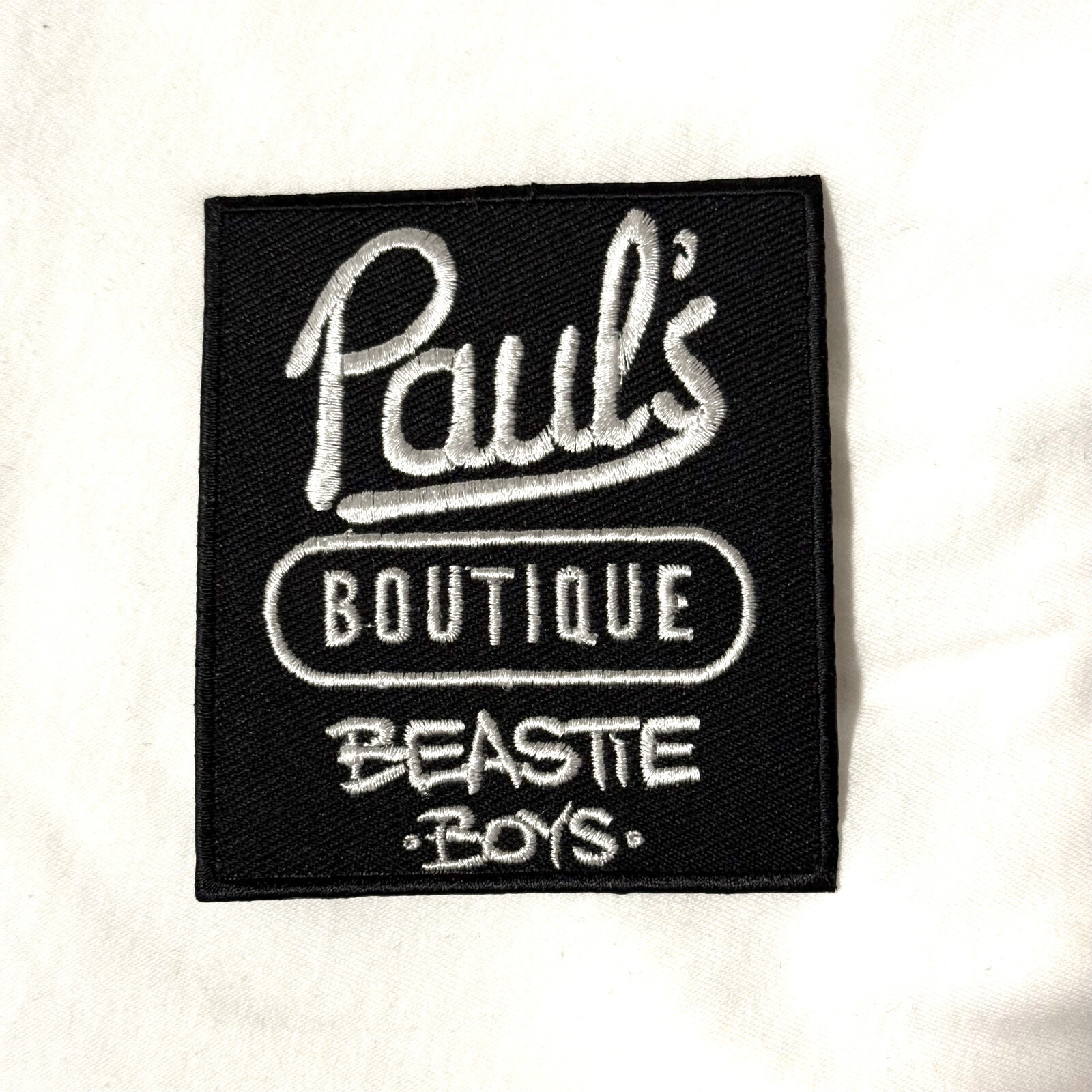 Beastie Boys Paul's Boutique Patch -  Classic Hip Hop - Def Jam Licensed To ILL