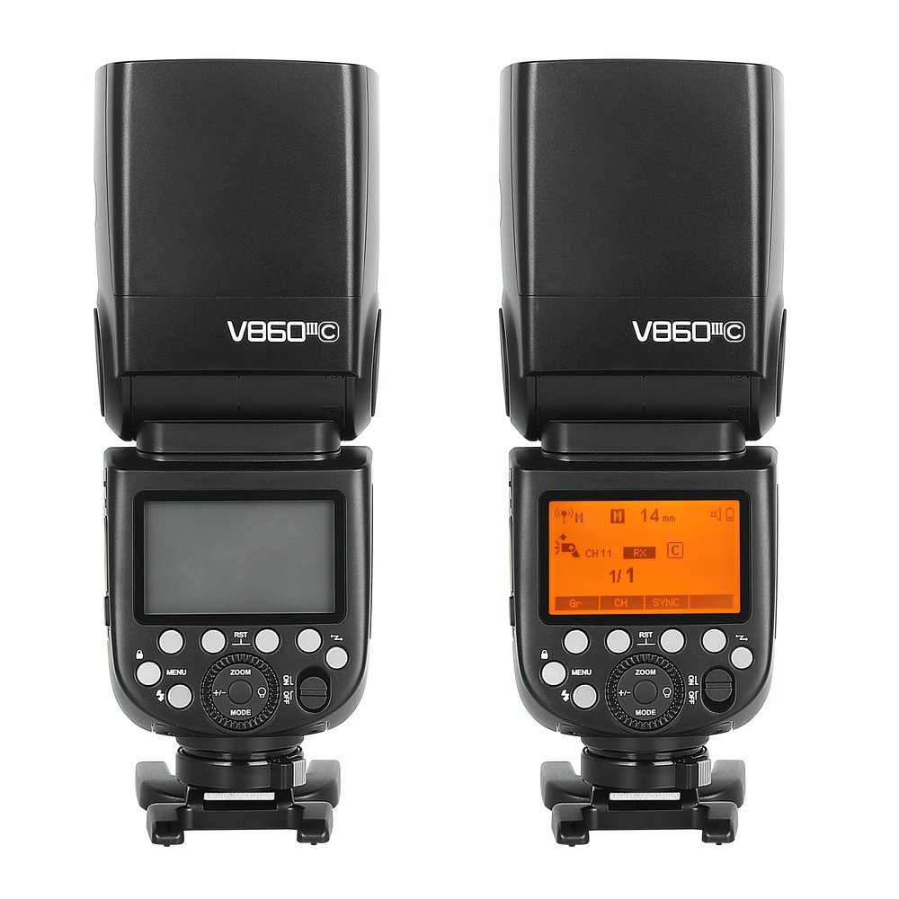 Godox V860III-C 2.4G TTL HSS 1/8000s Camera Flash Speedlite Light for Canon