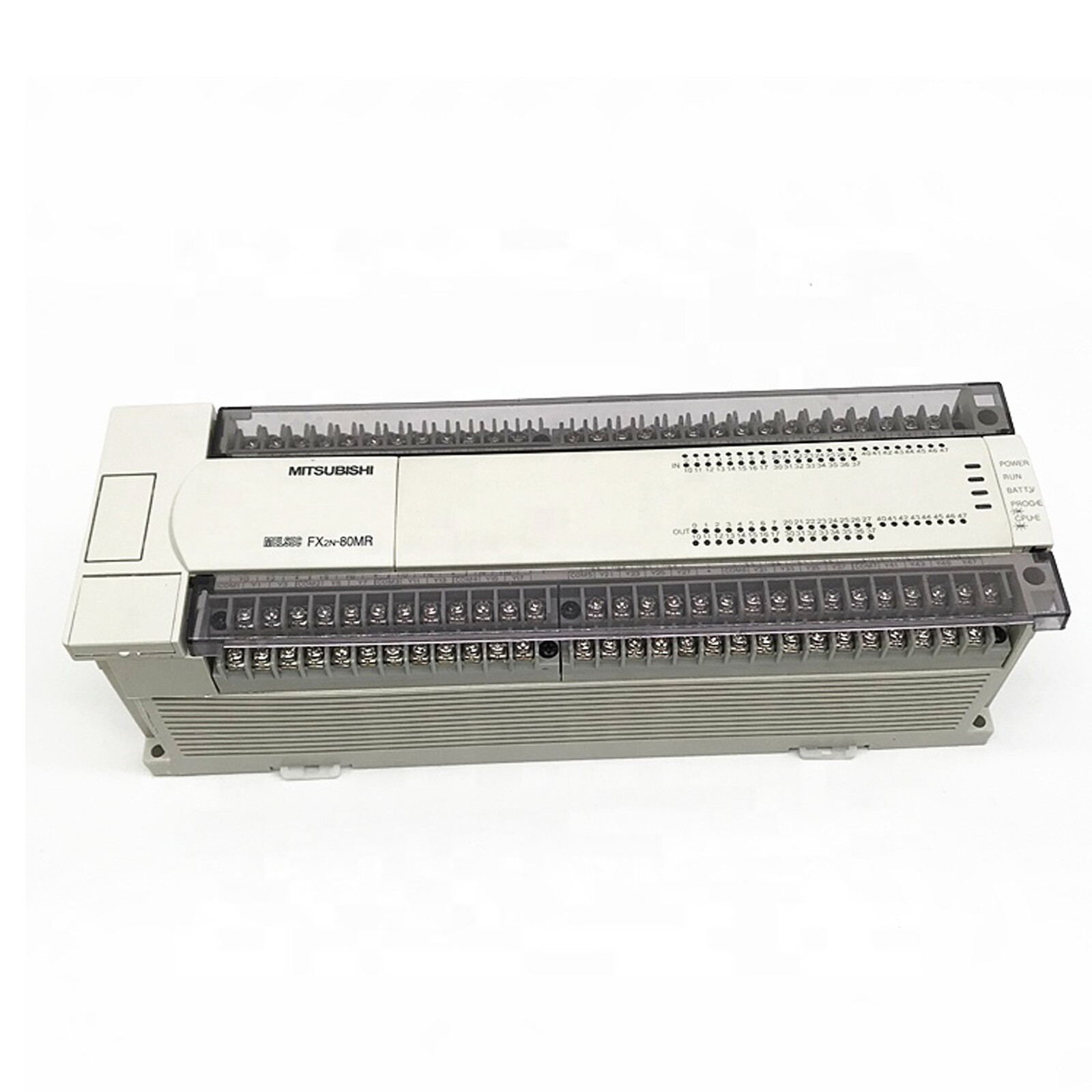 Mitsubishi Melsec FX2N-80MR-ES/UL Programmable Logic Controller NEW