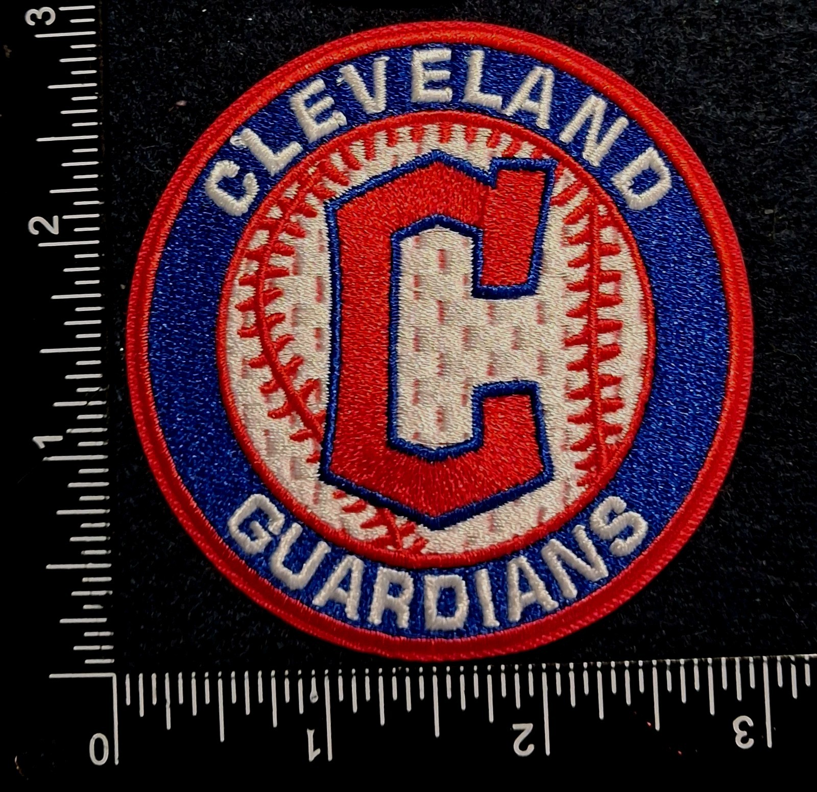 CLEVELAND GUARDIANS IRON ON PATCH