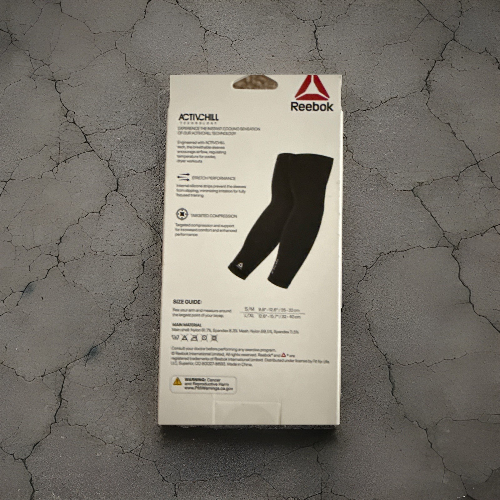 Compression Arm Sleeves,Large/Extra-Large,Anti-Slip w/ Cooling Compression Fabri