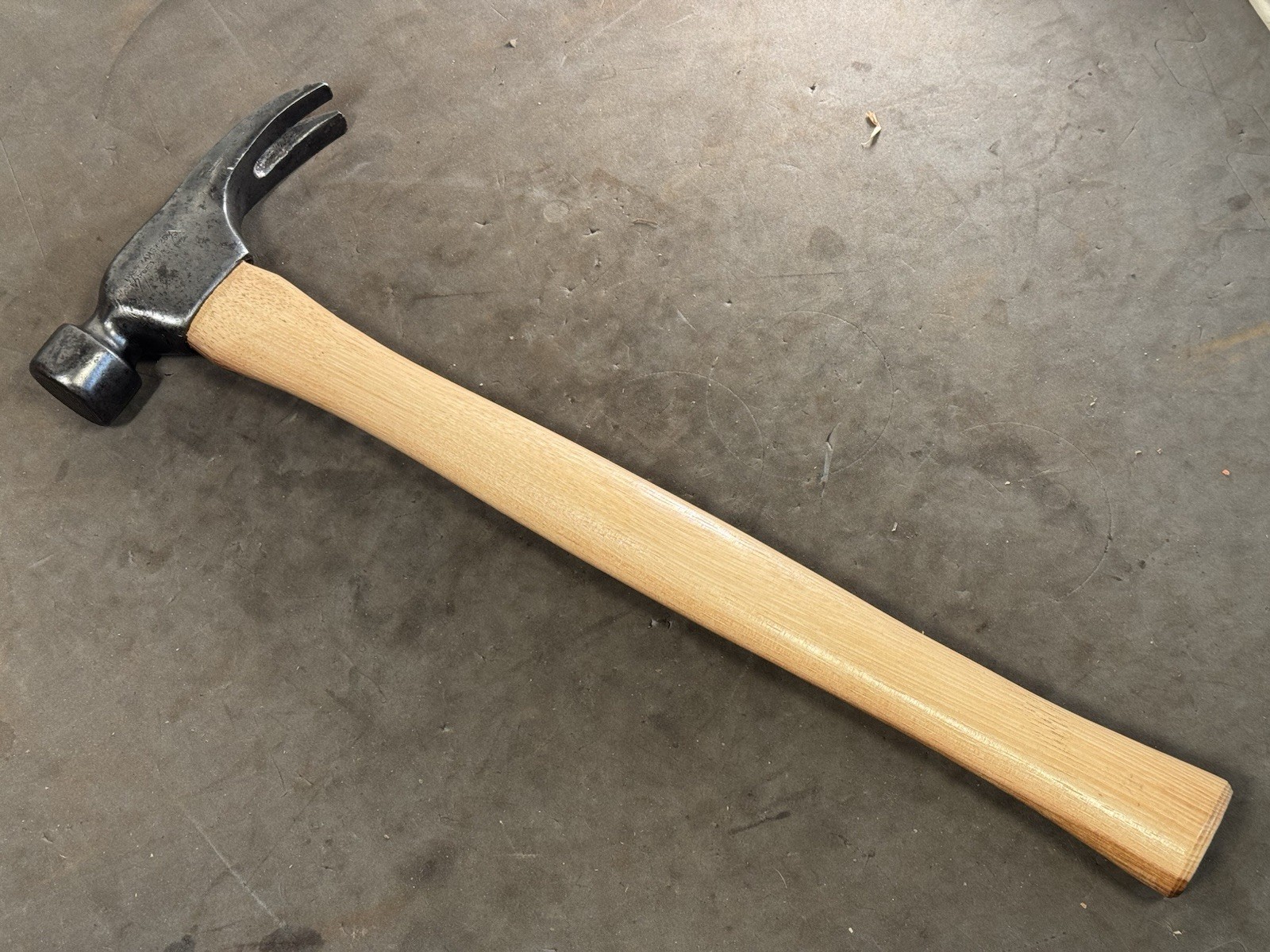 HART The Framer 25 Oz Framing Hammer 80/90s Vintage USA California Framer Milled