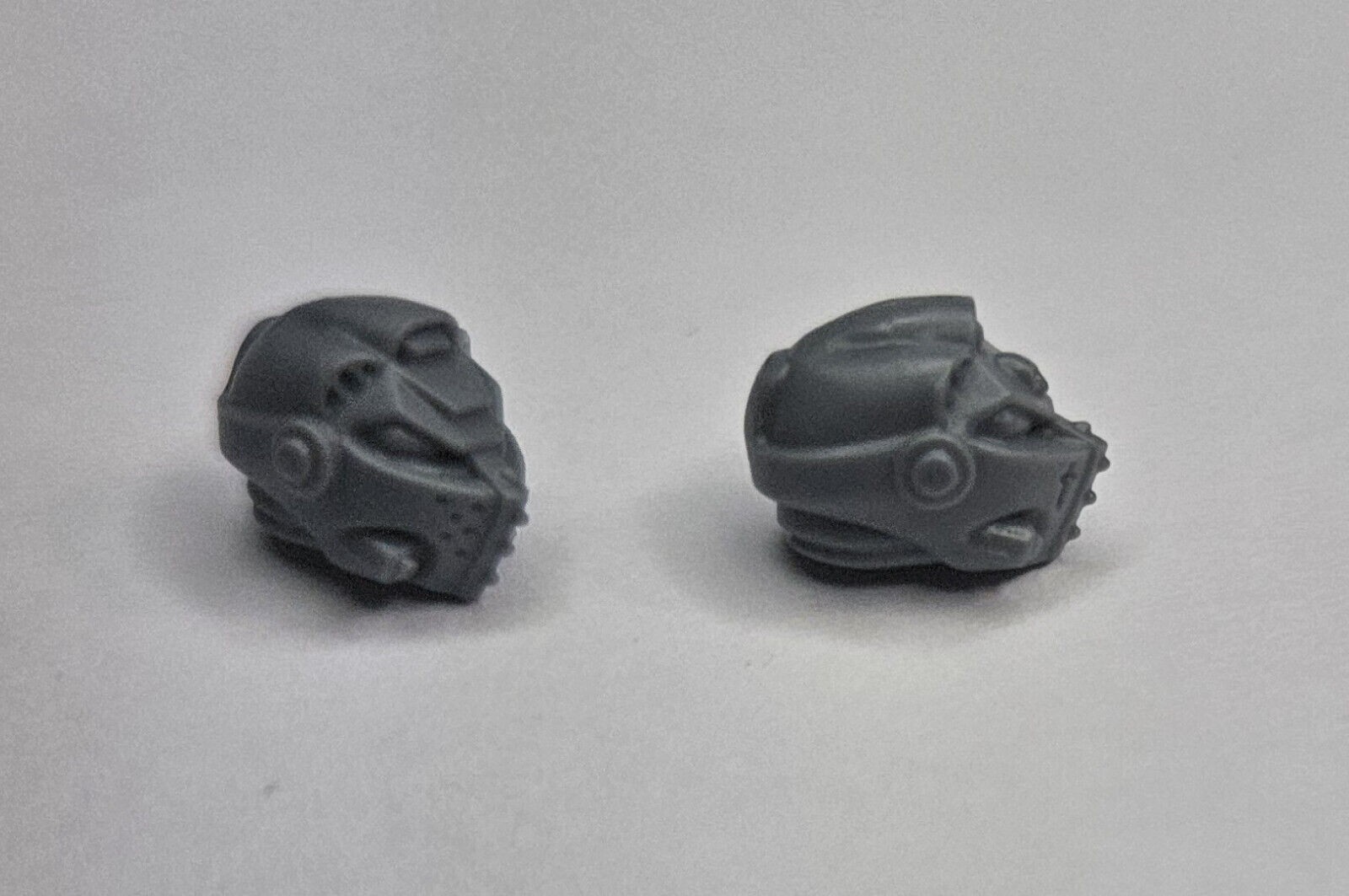 Dark Angels Deathwing Knights Helmets x20 bits 40K
