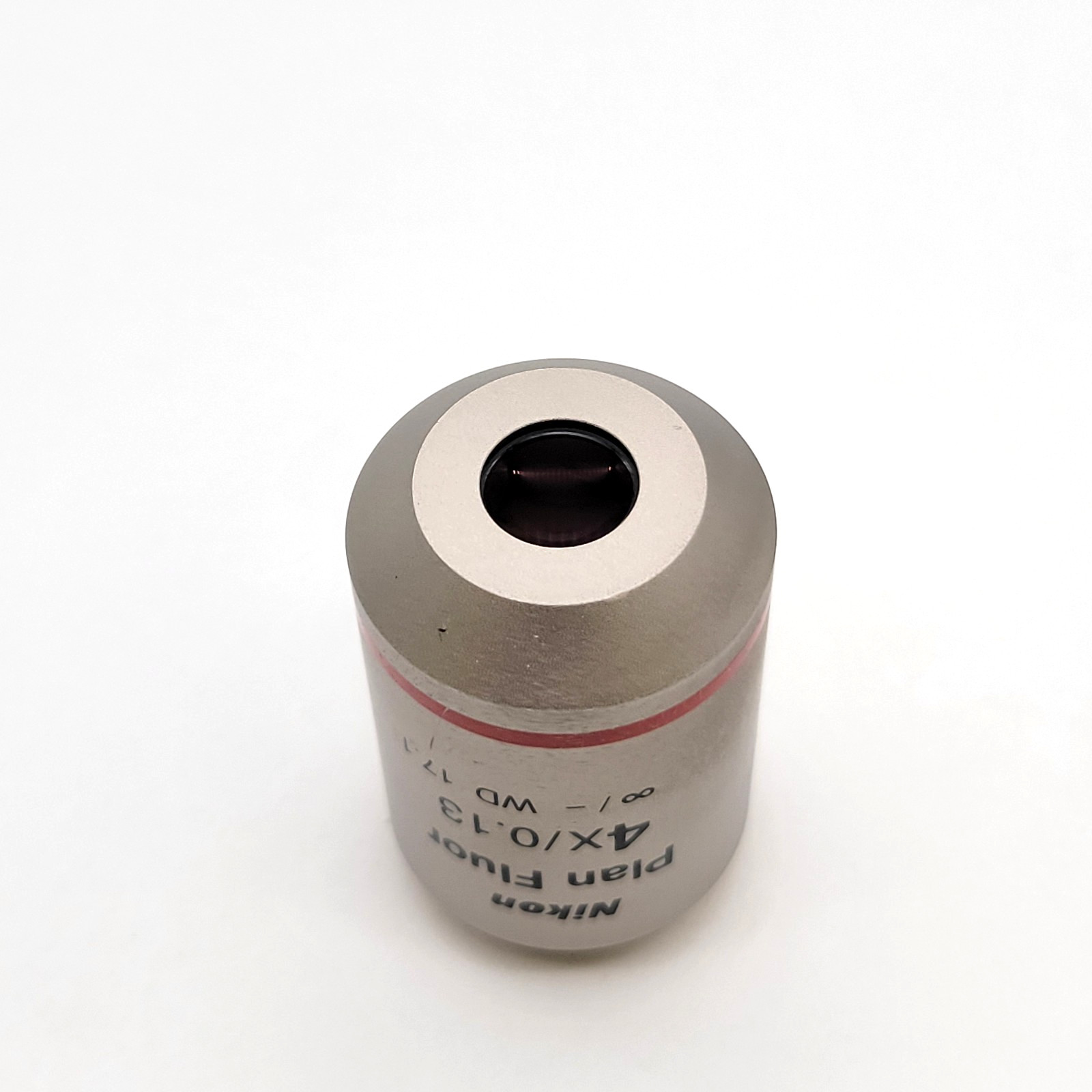 Nikon Microscope Objective Plan Fluor 4x