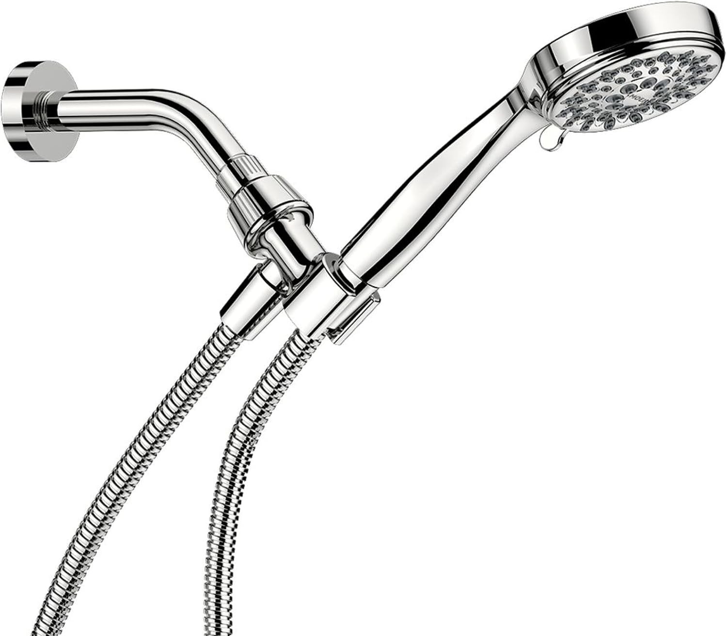 Moen Ignite Chrome Handheld Shower Head - 2.5 GPM High Pressure Spray