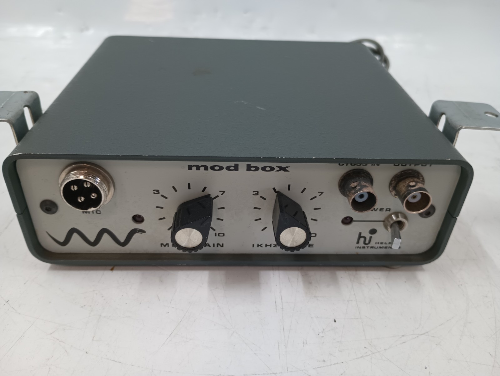 Helper Instruments Mod Box w/Turner Mic - AS-IS - Powers On - Untested - GC-7368