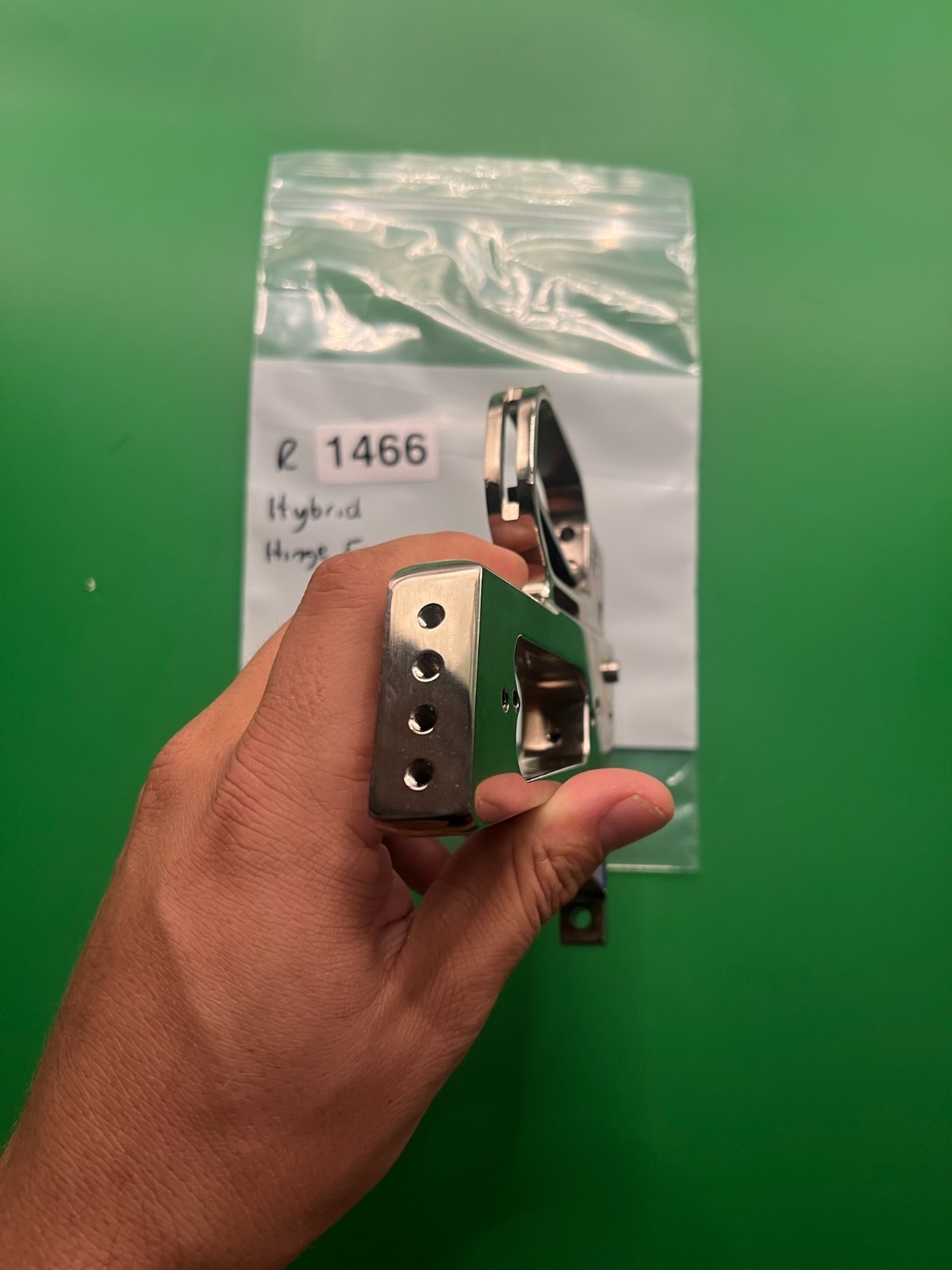 Hybrid Hinge Frame