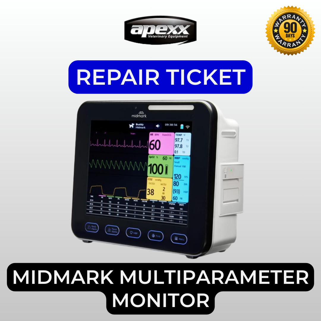 Biomedical Repair Ticket Midmark Multiparameter Monitor