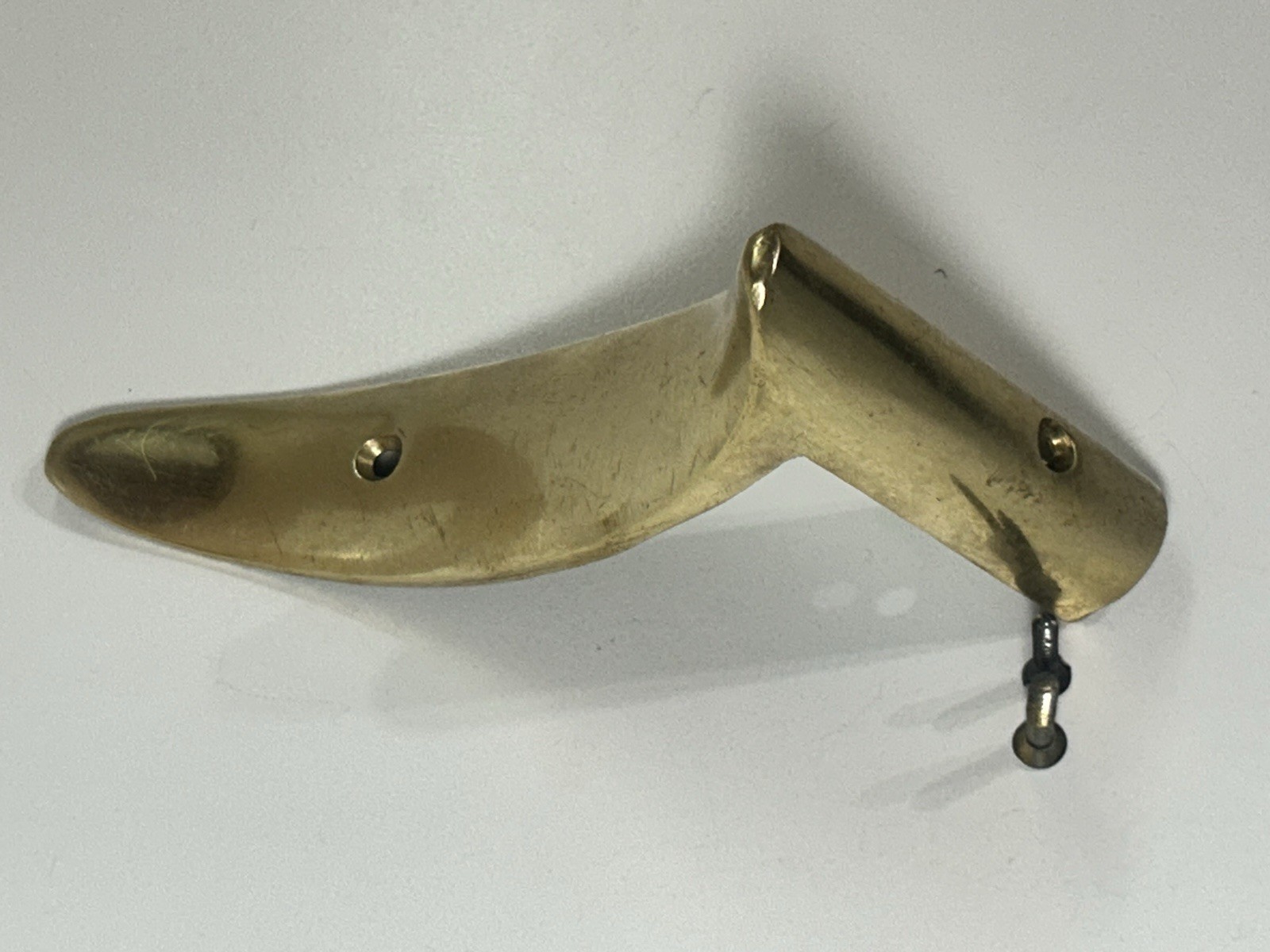 CVA Kentucky Sidelock Muzzleloader Brass Buttplate With Screws