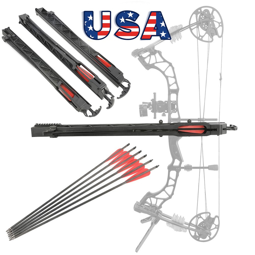 Archery Rapid Bow Arrow Launcher Shooter Compound Recurve Bow Shooting Hunting