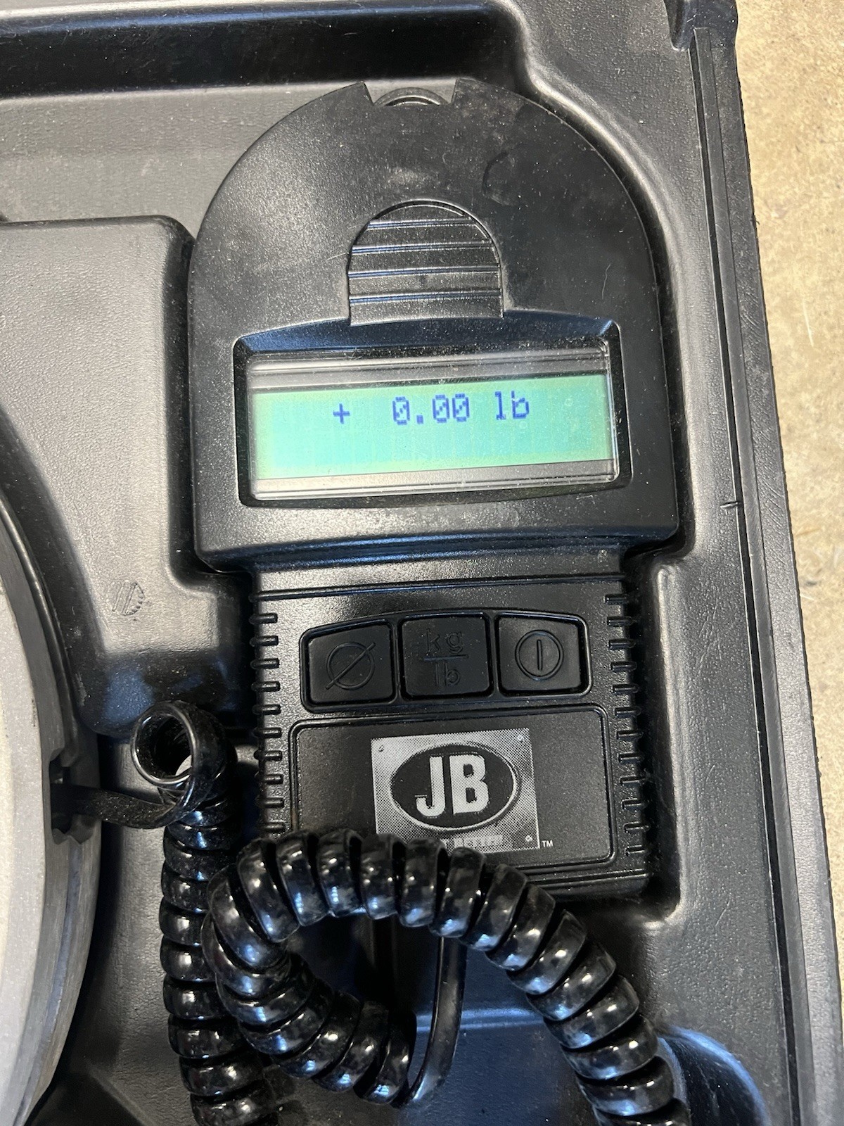 JB Atlas Refrigerant Charging Scale