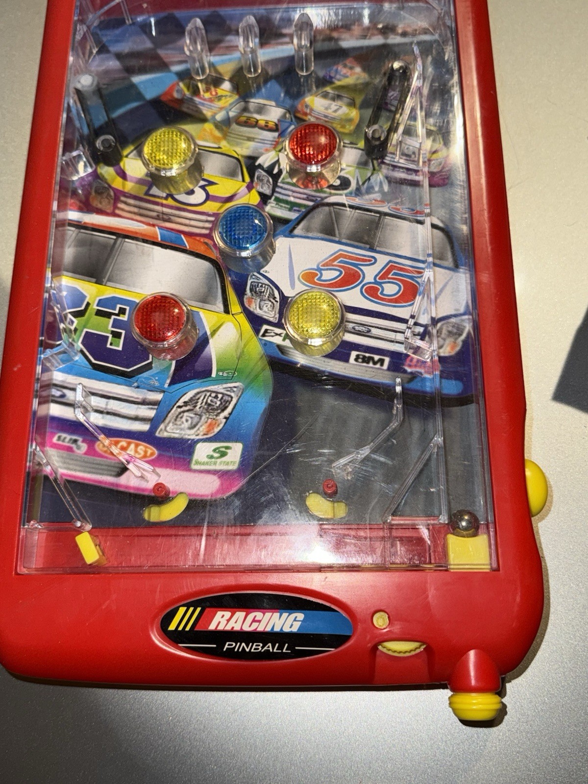 Vintage Pinball Electronic Racing Tabletop Arcade
