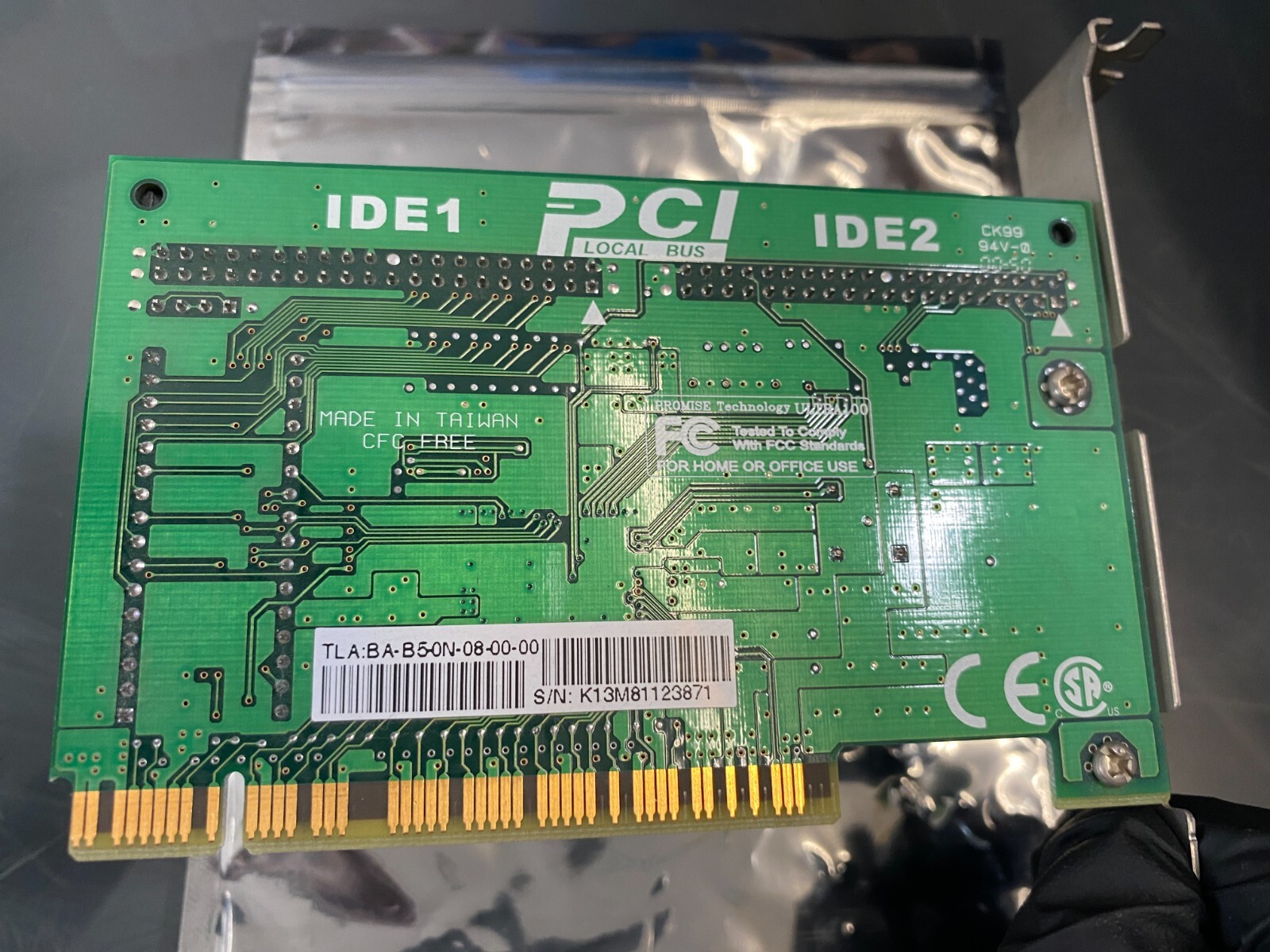 Maxtor Ultra100 v2.01 B27 Raid Controller Card