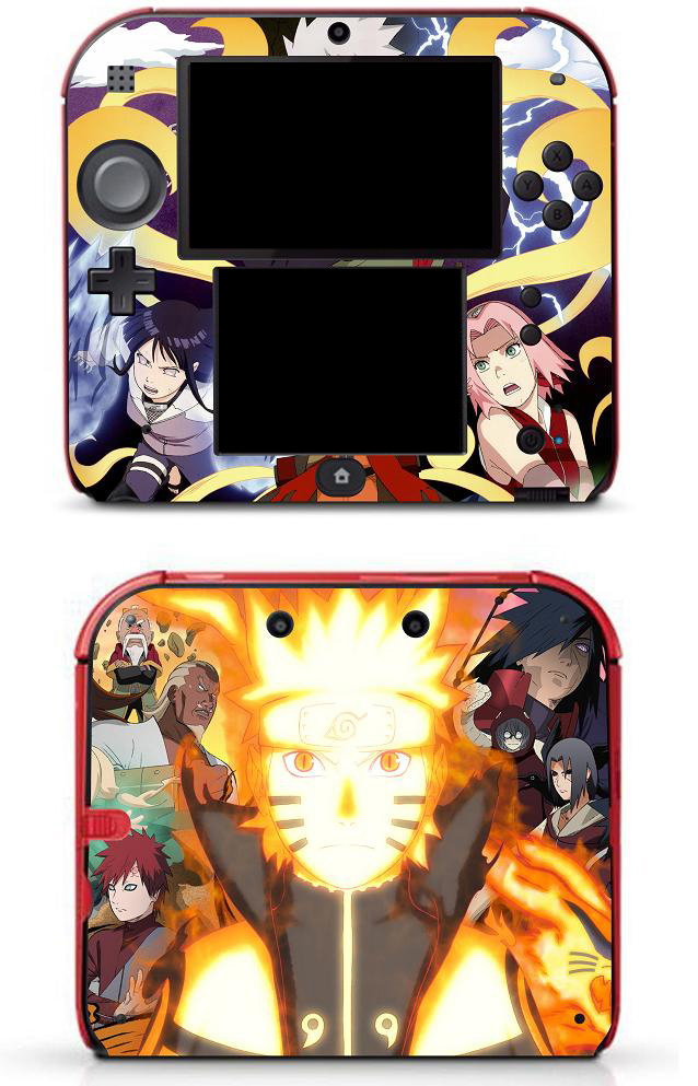 274 Vinyl Decal Cover Protector Skin Sticker for Nintendo 2DS