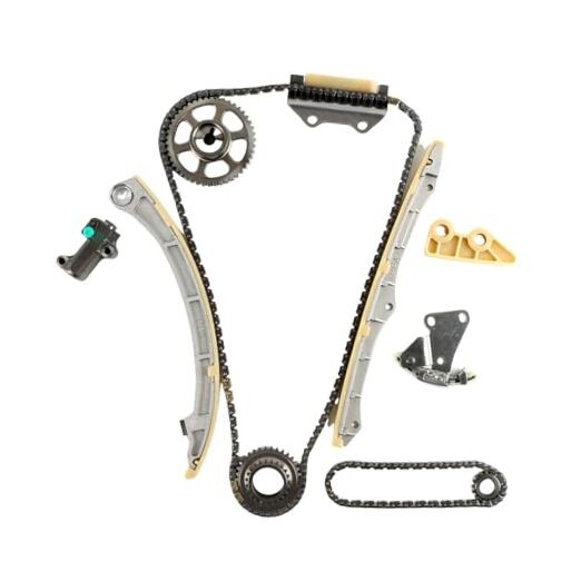 Engine Timing Chain Kit Compatible with Accord for CR For Accord 2003-2007 2.4L