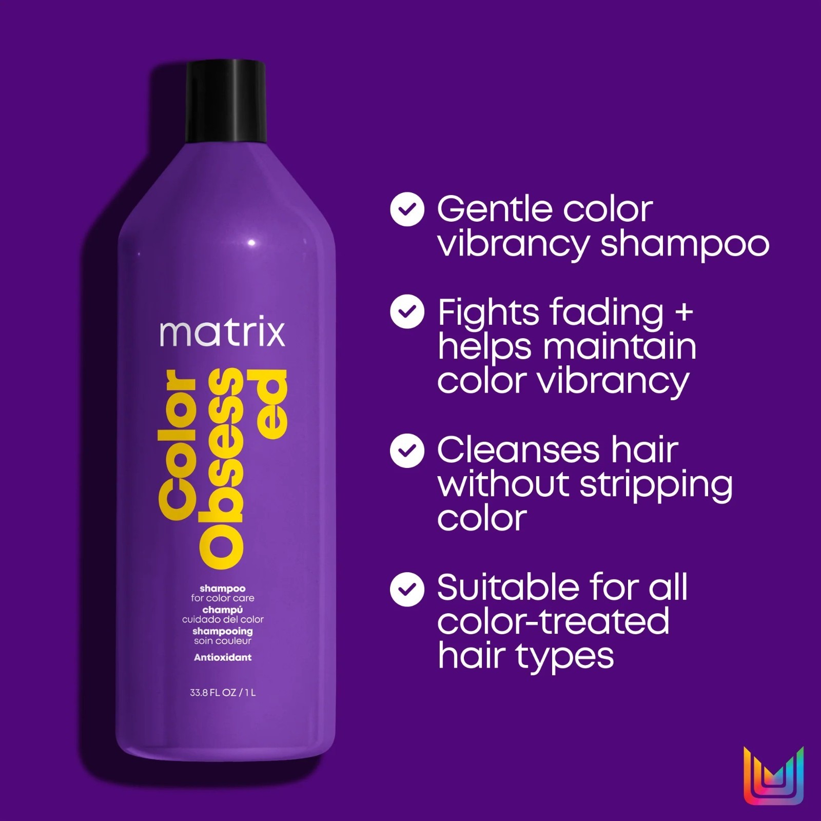 Matrix Color Obsessed Shampoo & Conditioner 33.8