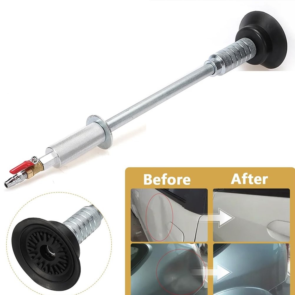 Air Pneumatic Suction Dent Puller Slide Hammer Pulling Car Body Repair Work Tool