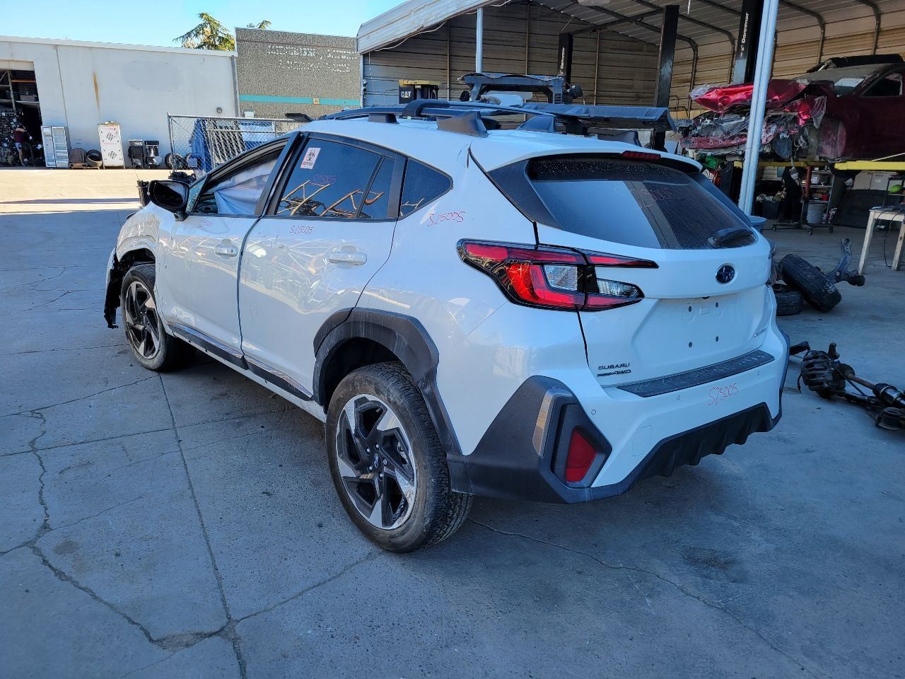 2024 SUBARU CROSSTREK BACK UP CAMERA CONTROL MODULE 82131FN00A