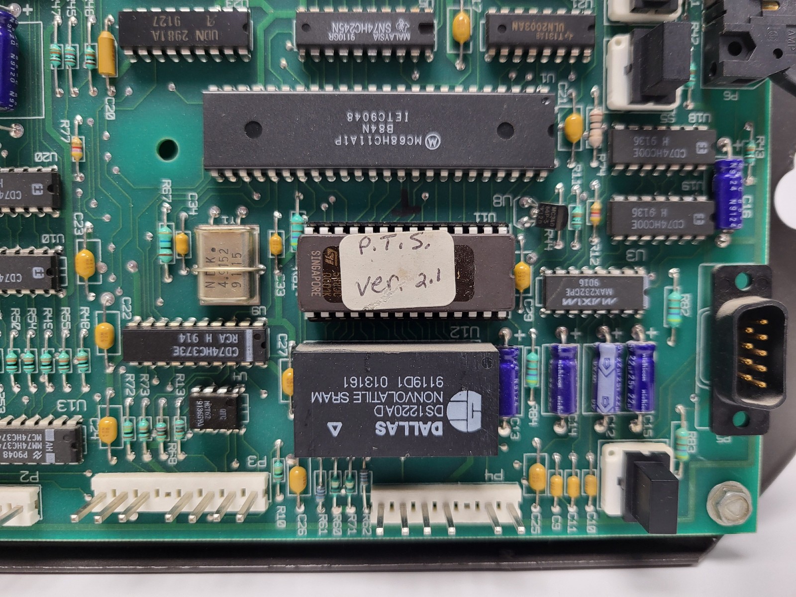 Vending Machine Main Controller Board 593-1815-100 Parts (Untested)