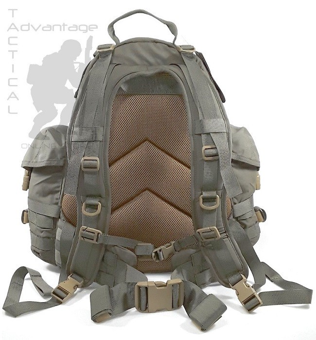 Tactical Tailor 3-Day Assault Backpack Plus Gen. 2 - 500D ranger green