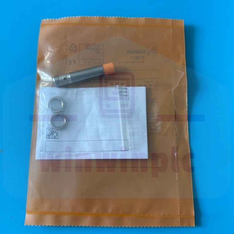 For IFM Efector IF5811 Inductive Proximity Sensor Switch 10-30VDC PNP US Stock