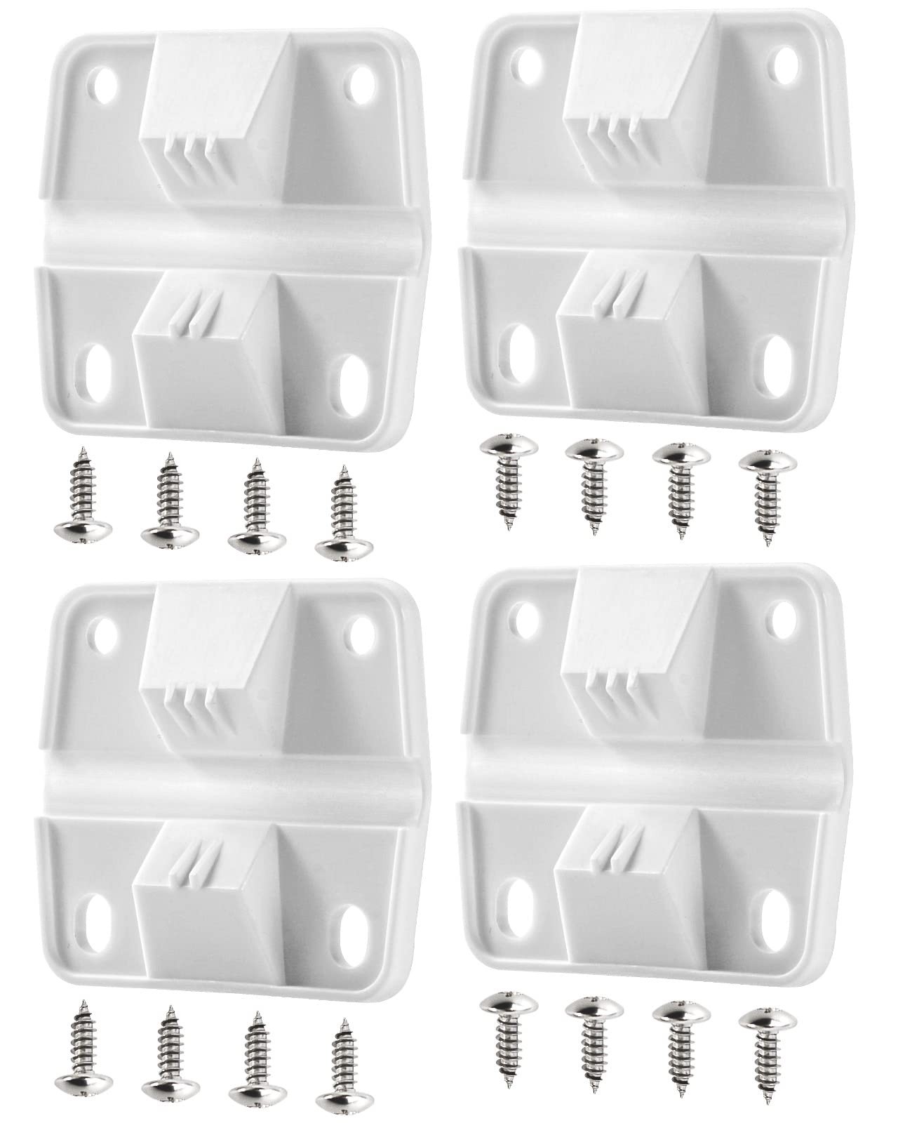 Cooler Plastic Hinges Replacement for Coleman - Replacement Hinges for Coleman