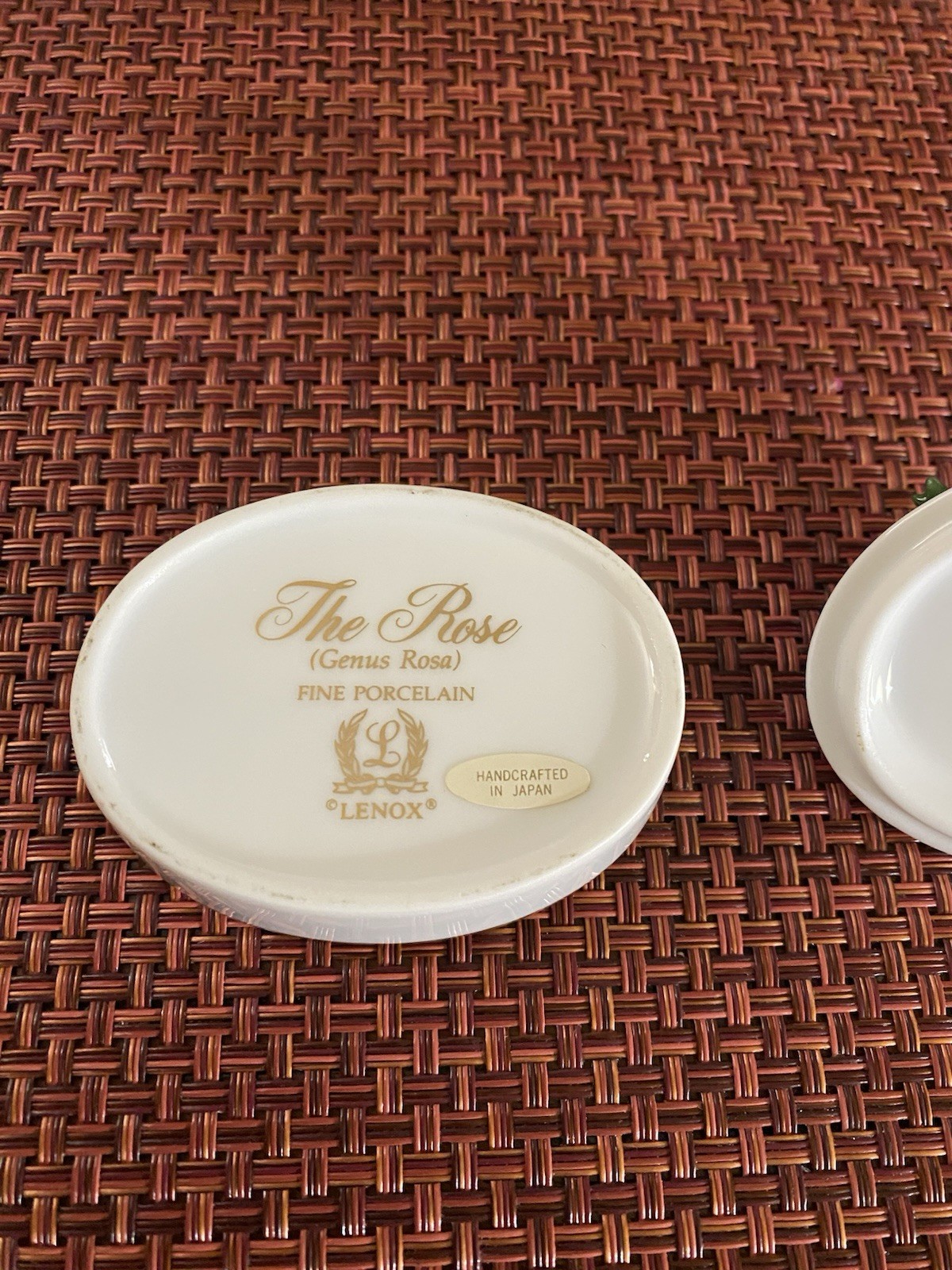 Lenox the Rose Trinket Box