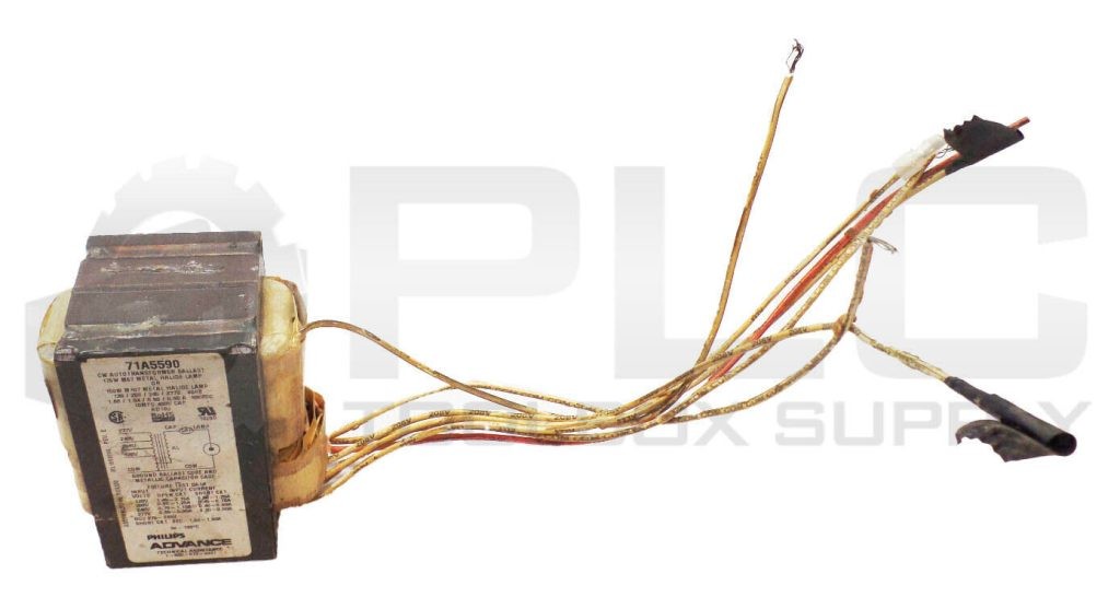 PHILIPS ADVANCE 71A5590 AUTOTRANSFORMER BALLAST 277V 60HZ 1.80A