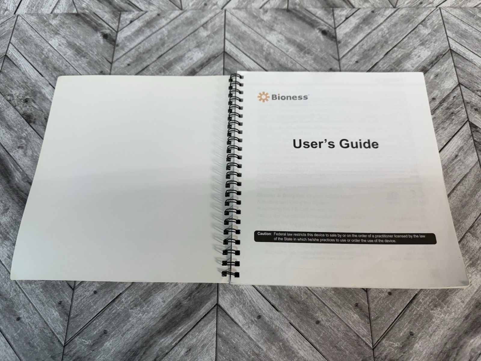 Bioness Ness L300 User’s Guide ONLY
