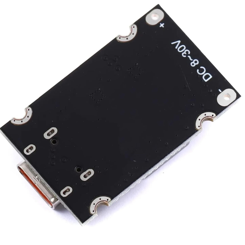 2PC 65W Type-C DC 8~30V PD/QC Quick Charge Fast Charging Board USB Buck Modules