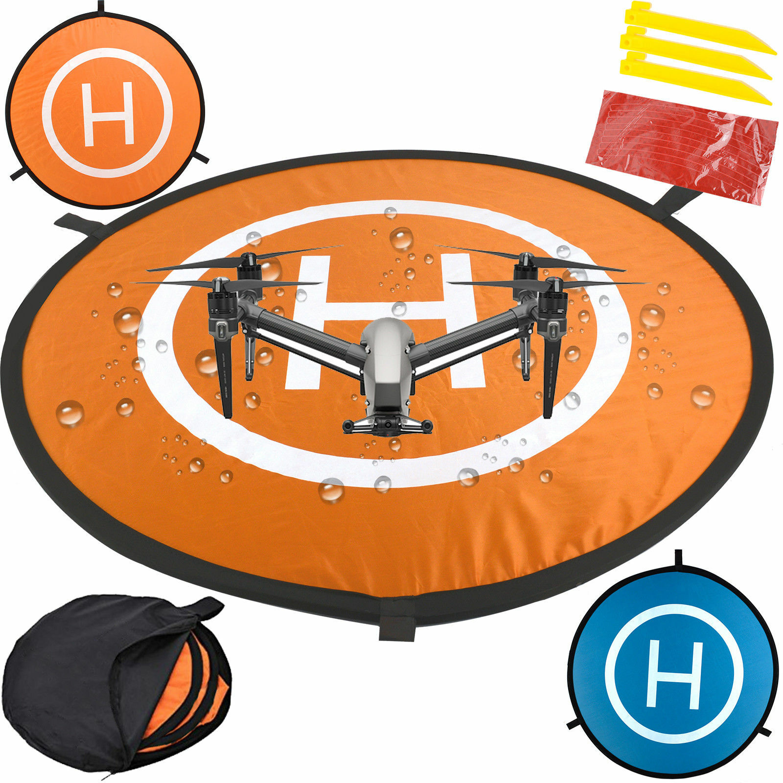 55cm Landing Pad Helipad Waterproof Foldable Landing Field for DJI MAVIC PRO EBS