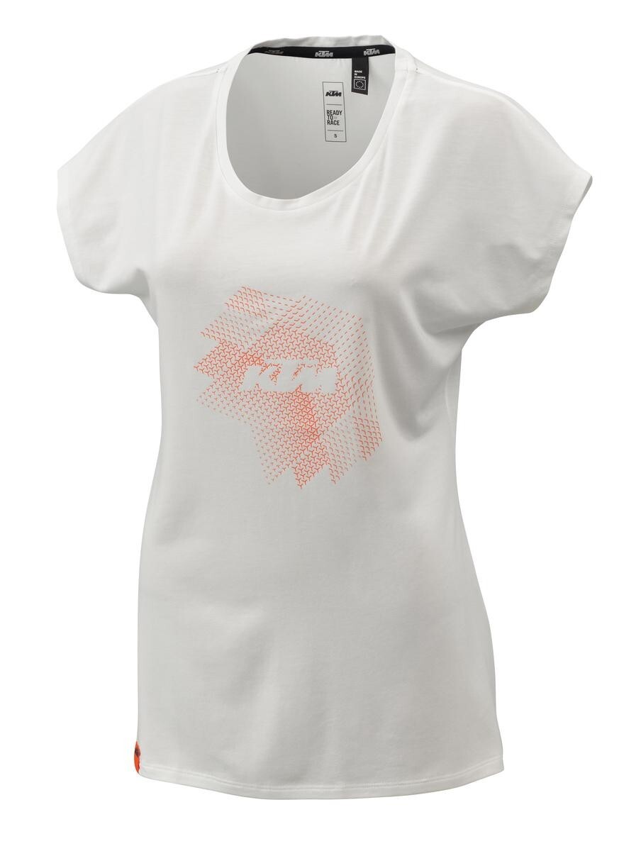 KTM WOMEN STYLE TEE 3PW210019902 S