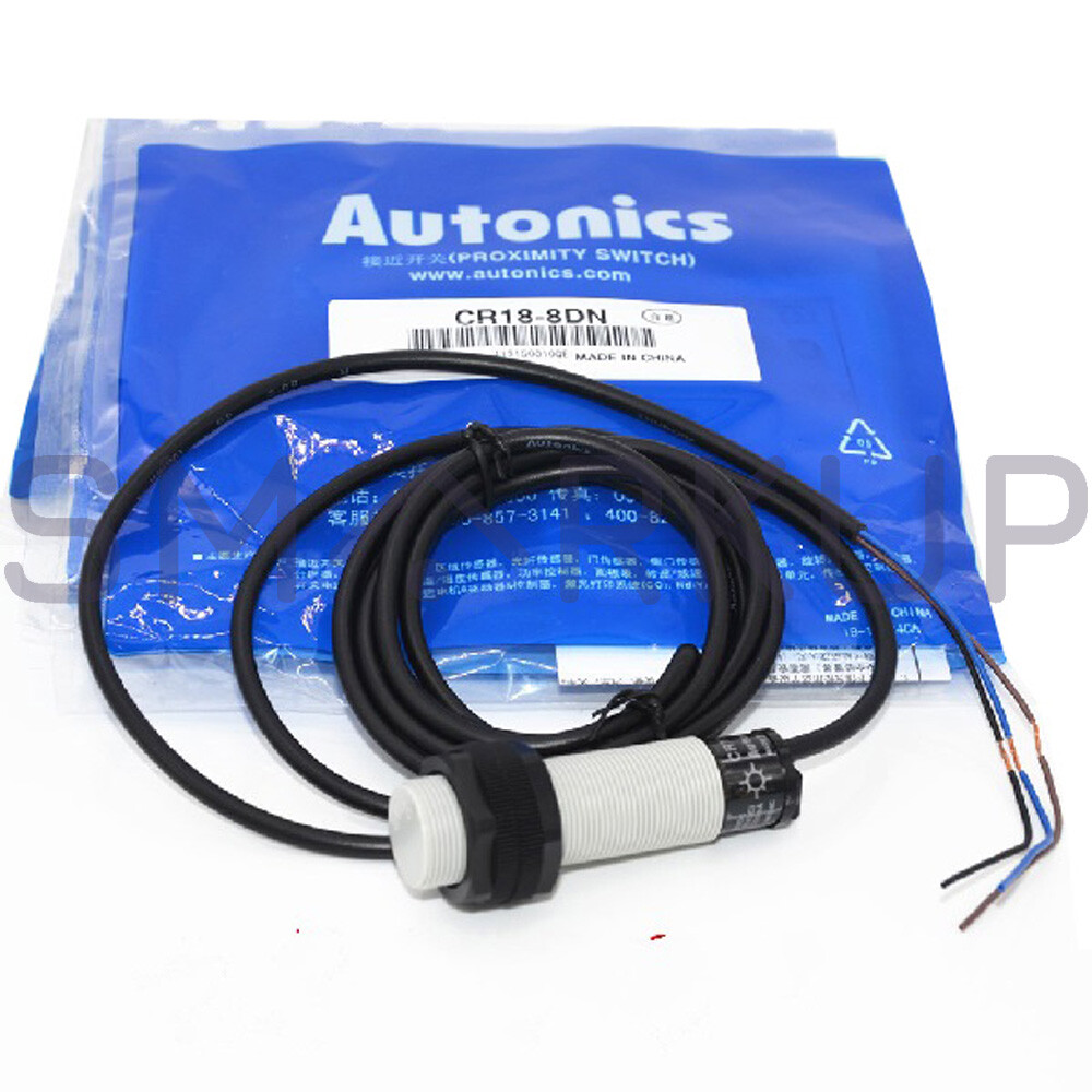 New AUTONICS CR18-8DN Proximity Switch
