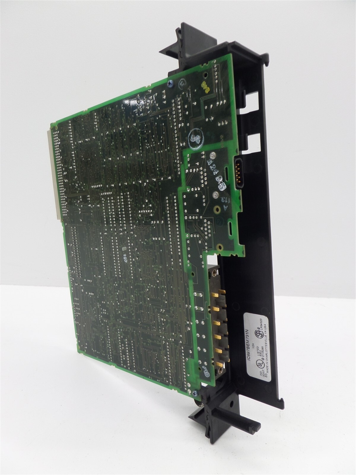 GE Fanuc IC697BEM731N 1 Channel Genius Bus Controller