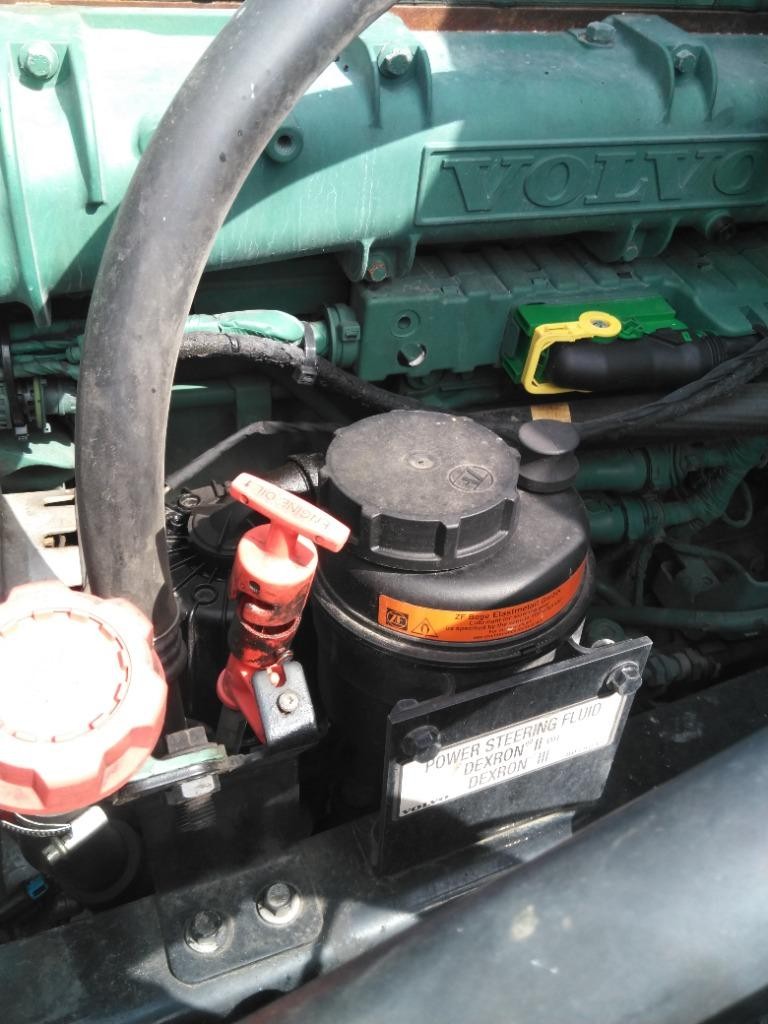 Replaces 2016 VOLVO VNL POWER STEERING RESERVOIR ,  GA