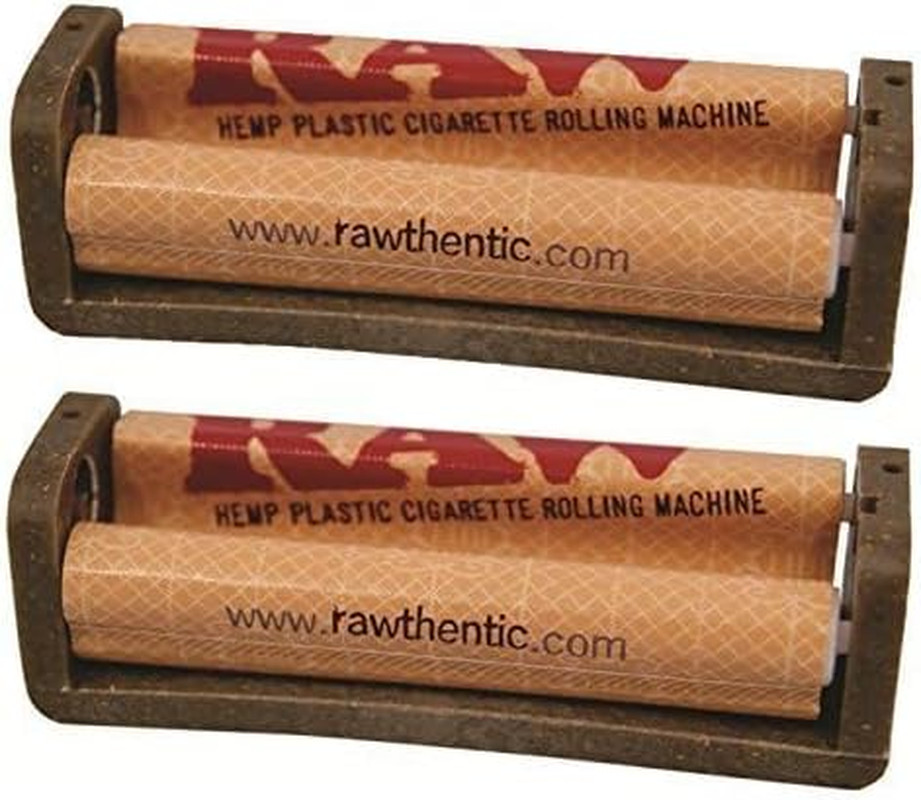79 Mm 1 1/4 Hemp Plastic Cigarette Rolling Machine