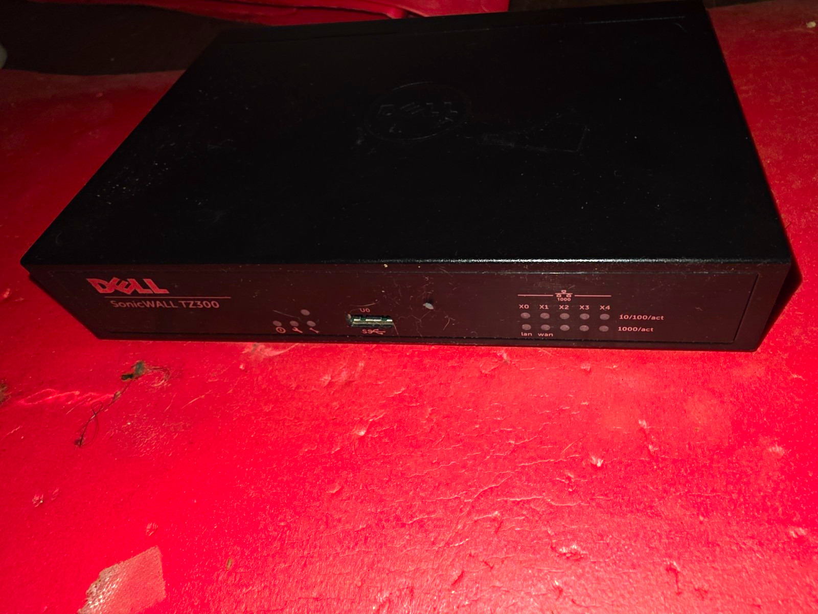 Lot of (6) SonicWall TZ300 Firewall Appliances - TESTED & Transferable - (2) PSU