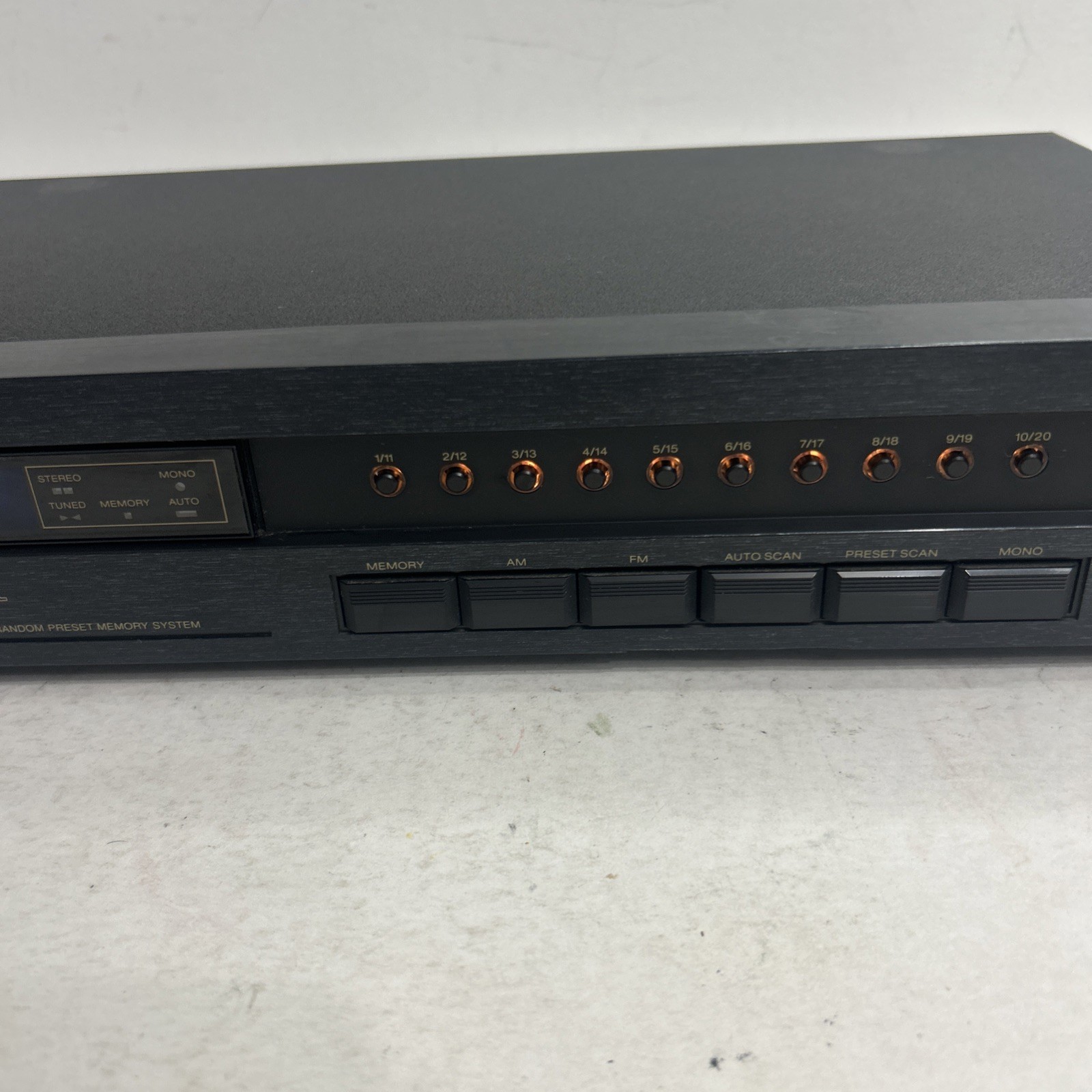 Marantz TR-2242 SG AM/FM Stereo Tuner